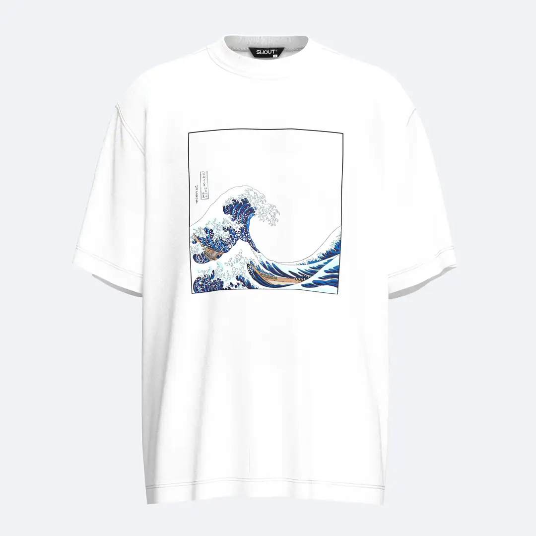 Kanagawa Oversize SHOUT streetwear ürün görseli
