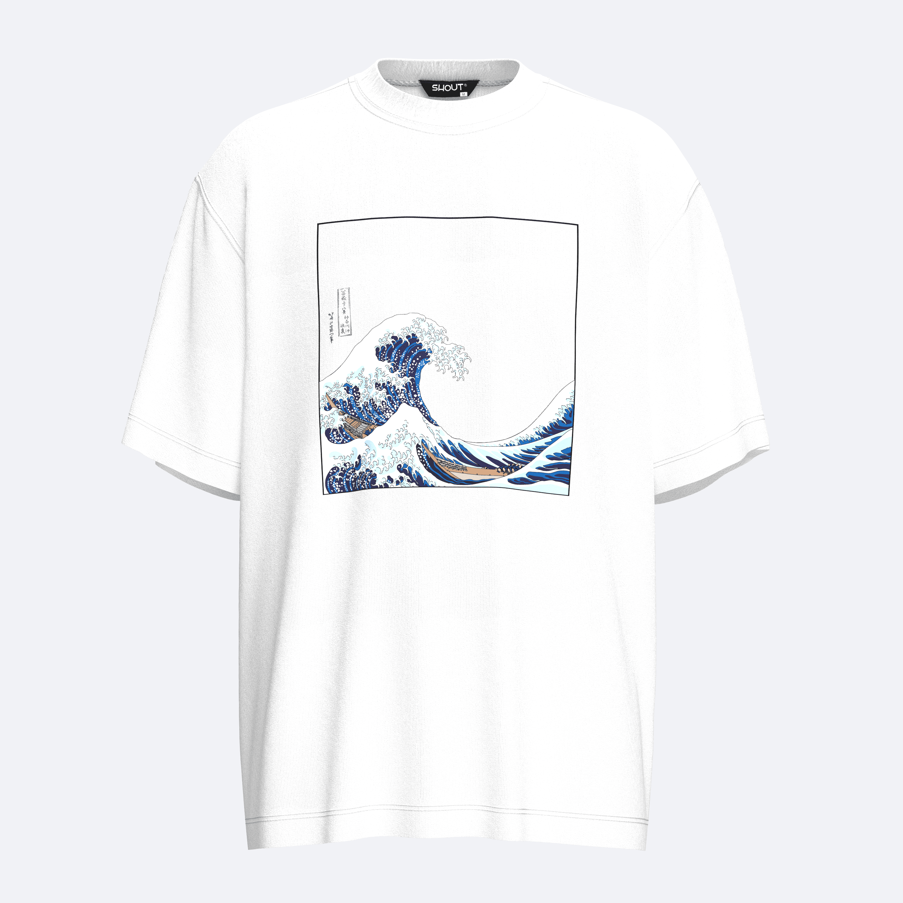 Shout Oversize Kanagawa Unisex T-Shirt