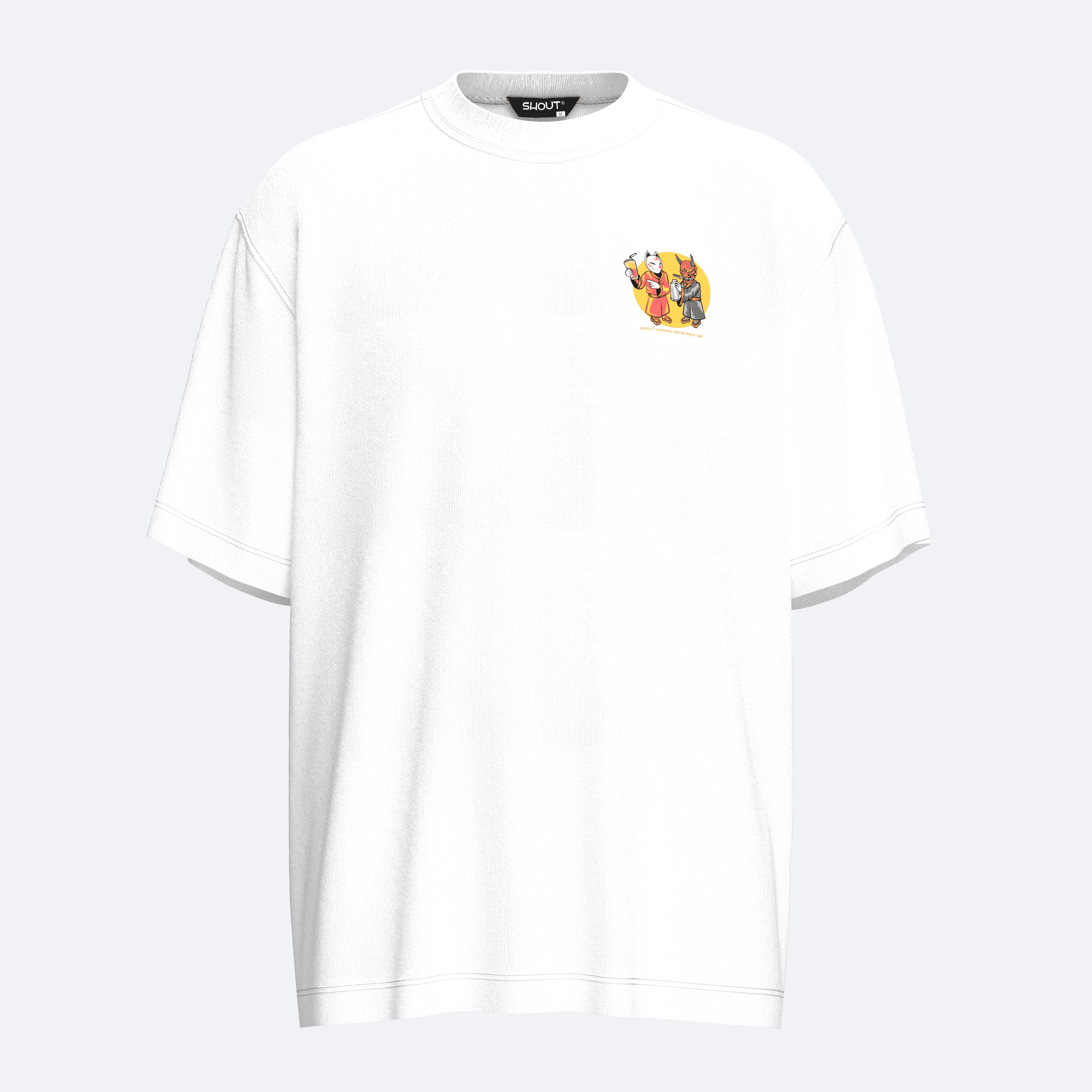 Shout Oversize Japanese Social Club Unisex T-Shirt