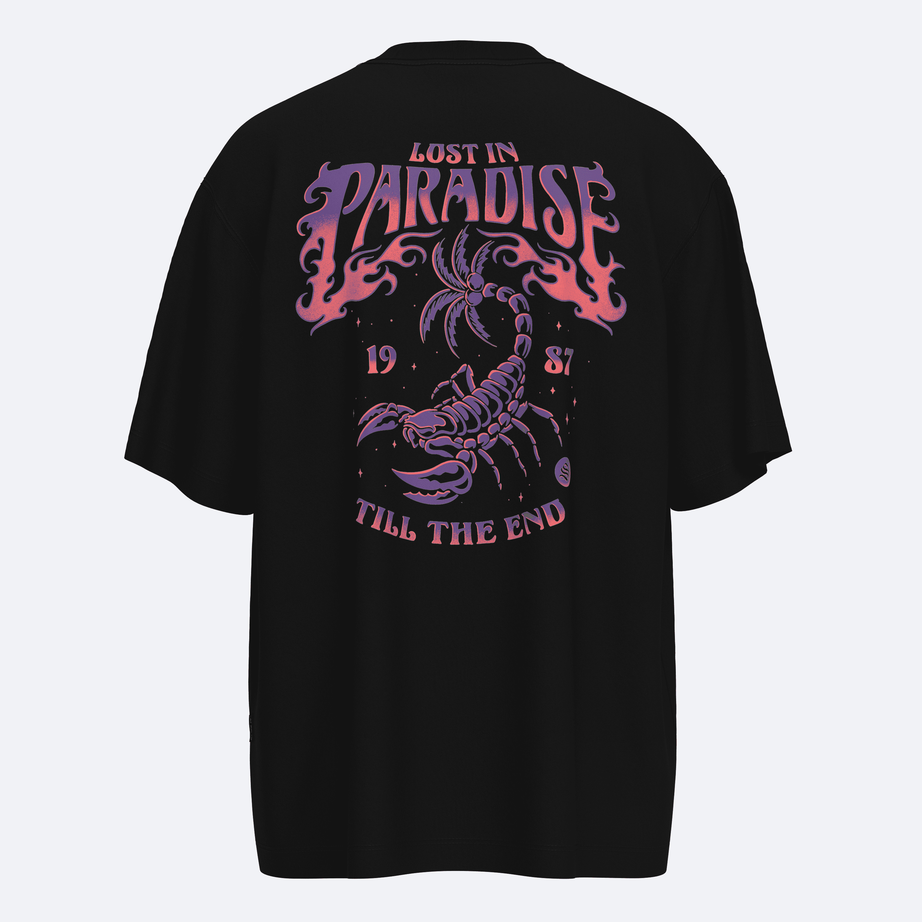 Oversize Shout Lost In Paradise Unisex T-Shirt