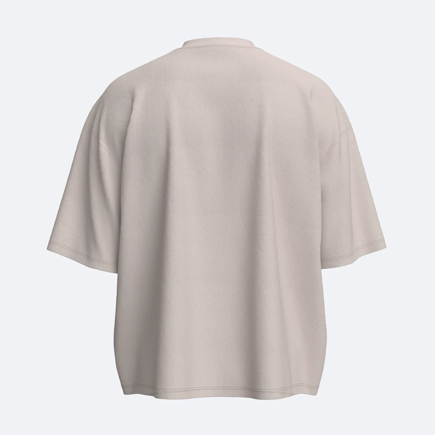 Shout Boxy Fit Oversize Forced to Wipe Unisex T-Shirt