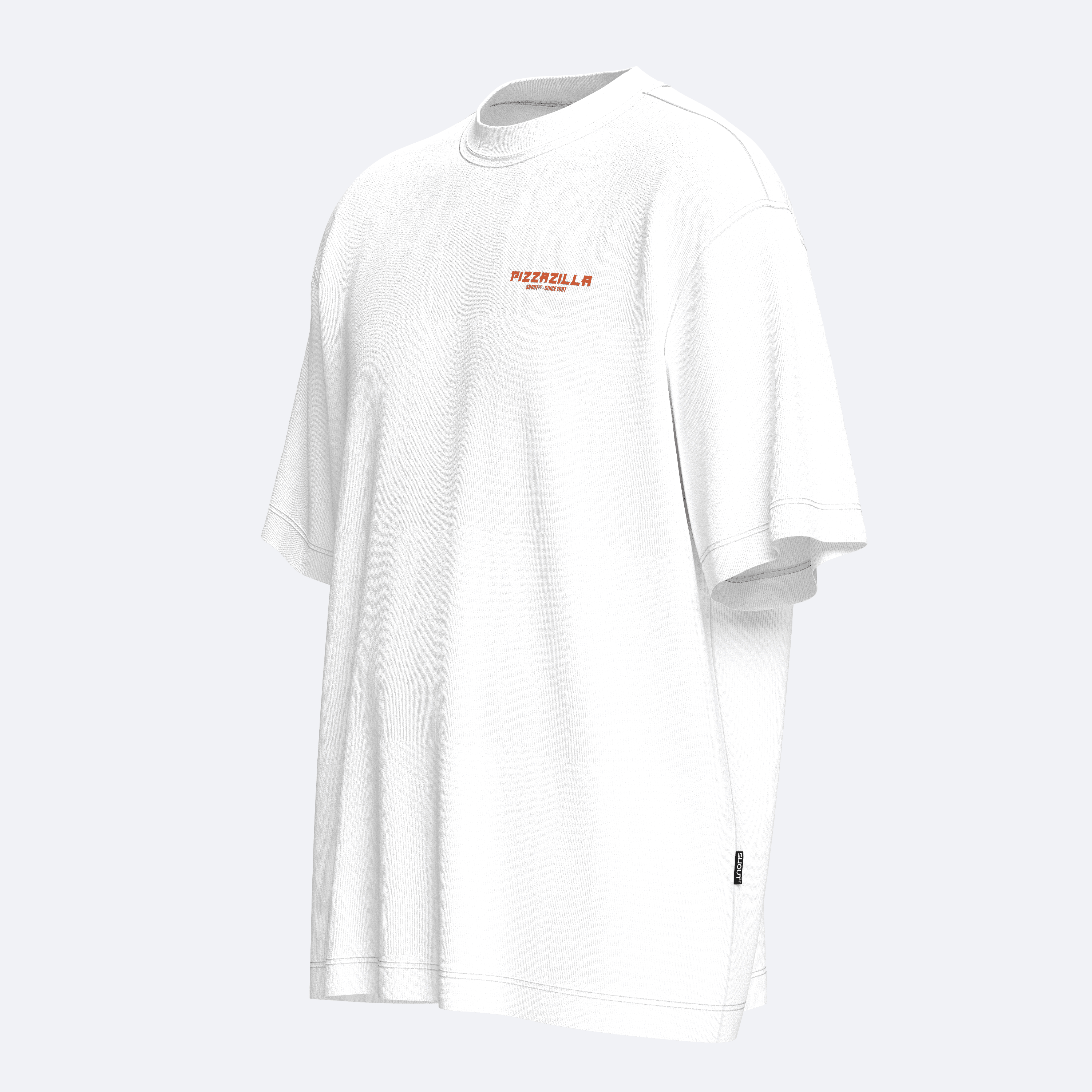 Oversize Shout Limited Edition Pizzazilla Unisex T-Shirt