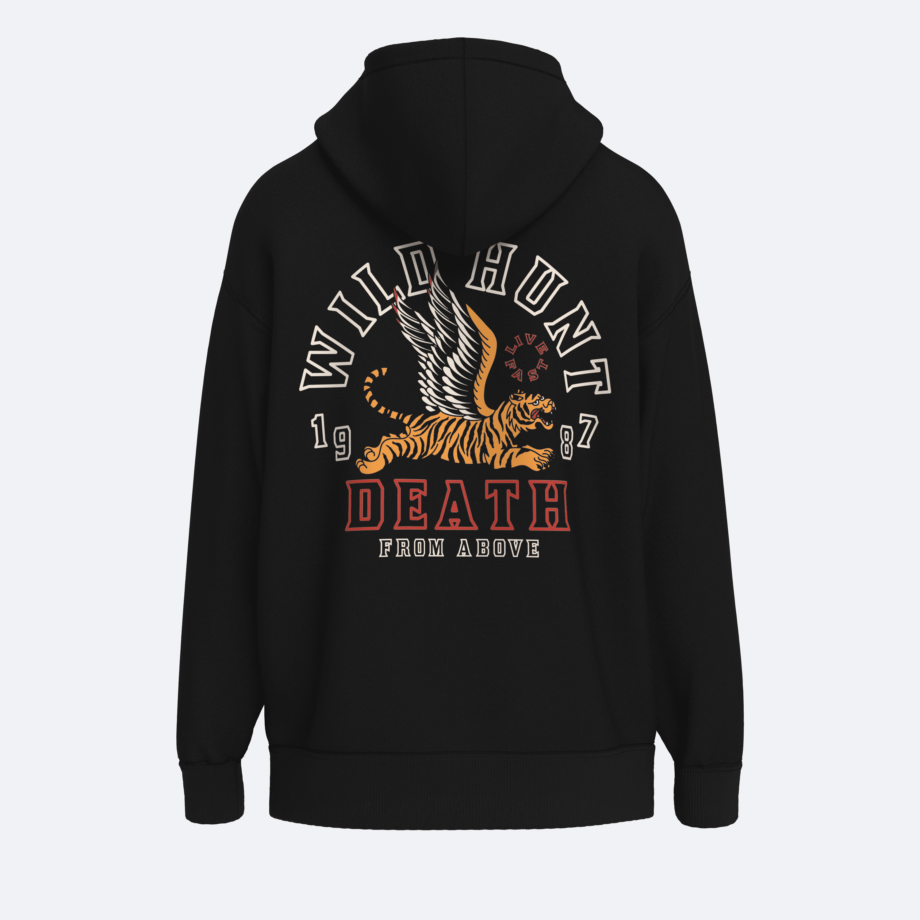 Shout Wild Hunt Unisex Oversize Hoodie