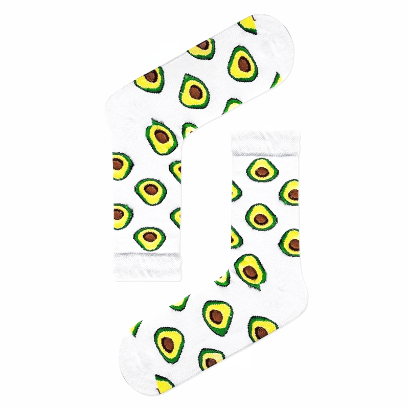 Shout Unisex Avokado One Size Sock