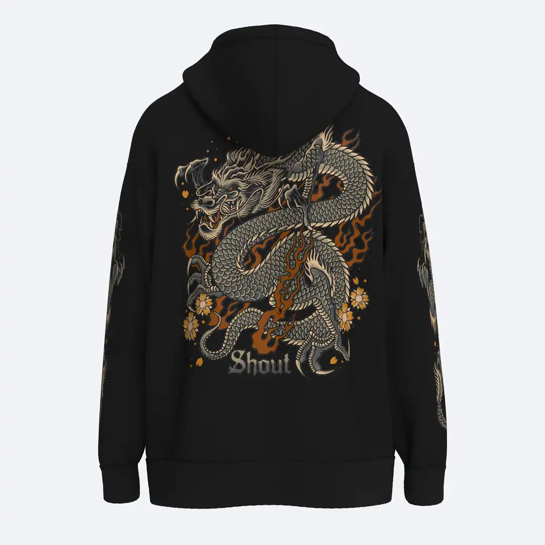 flower-dragon-zip-up-custom-