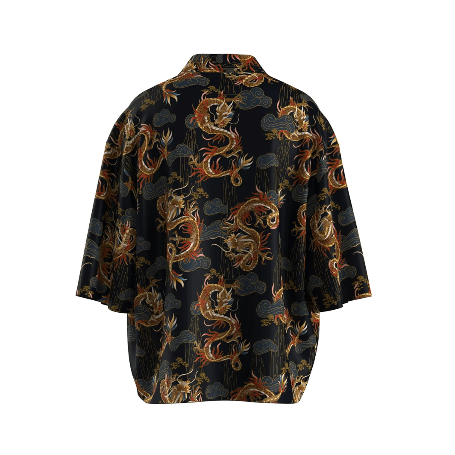 Shout Oversize Dragon Limited Edition Unisex Kimono