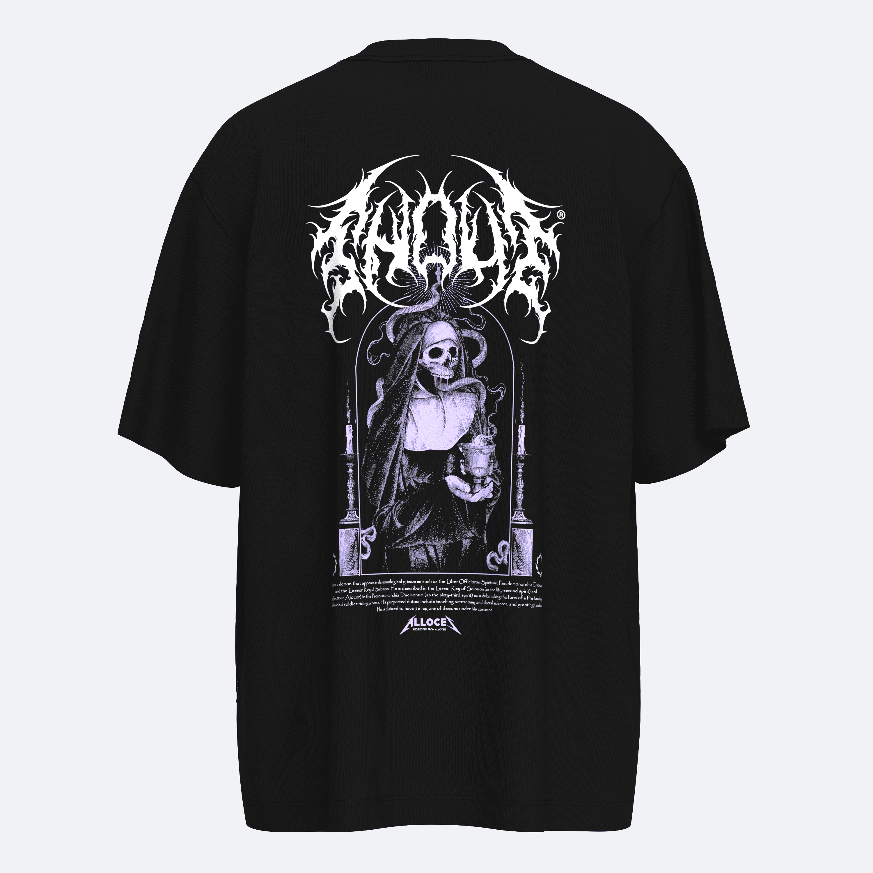 Shout Oversize Alloces Unisex T-Shirt