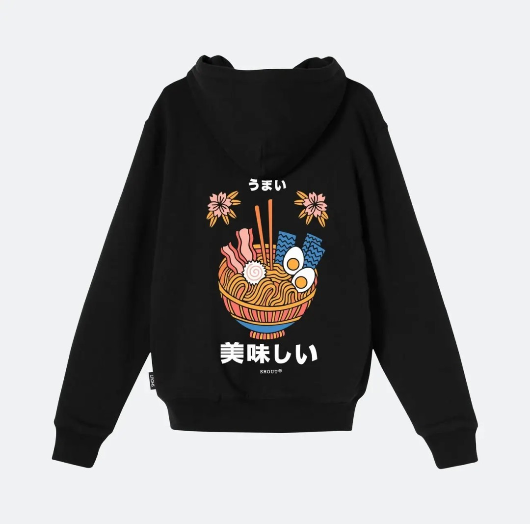 Ramen sweatshirt hotsell