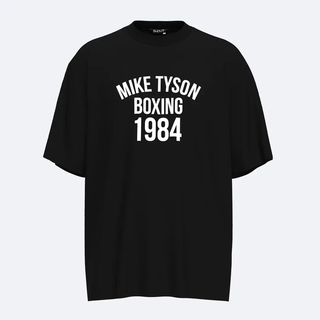 Mike Tyson Boxing 1984 Tişört SHOUT streetwear ürün görseli