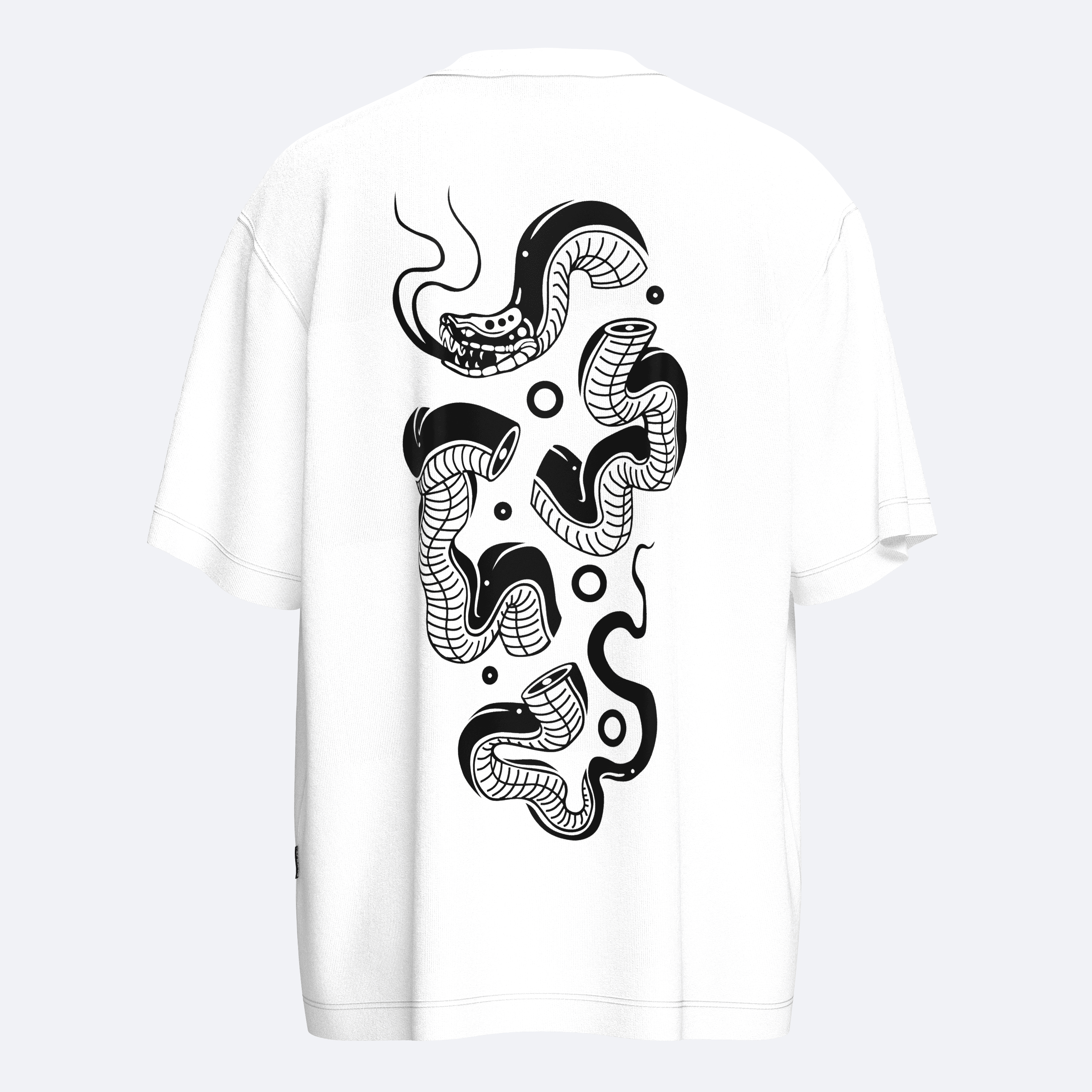 Shout Jackknife Unisex Oversize Tişört