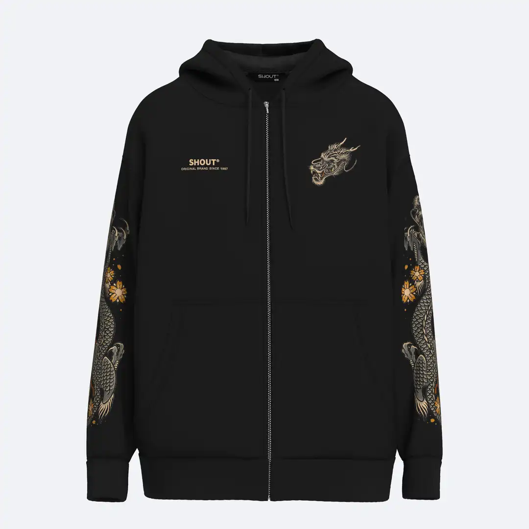flower-dragon-zip-up-custom-