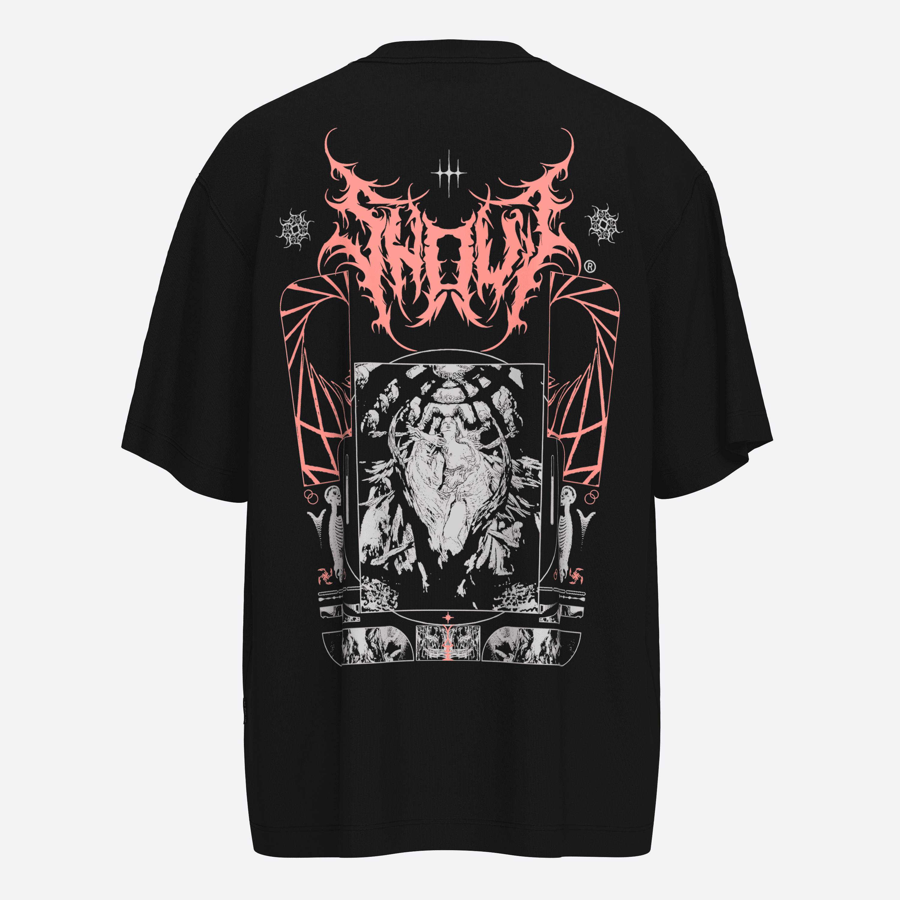 Shout Pandora Greek Myth Oversize Unisex T-Shirt
