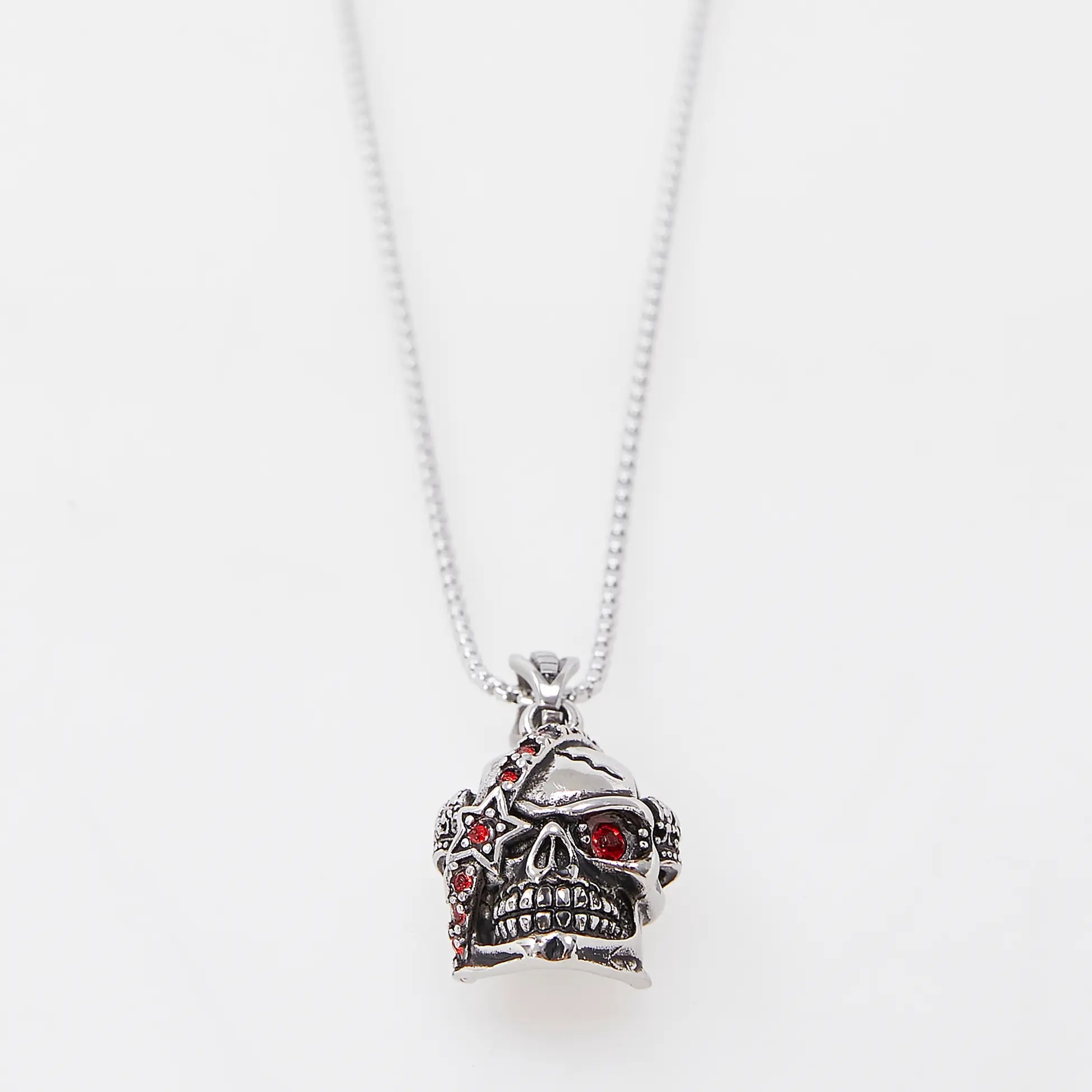 Shout Stainless Steel Necklace 005