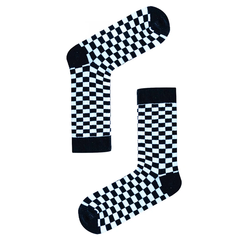 Shout Unisex Checkerboard One Size Sock