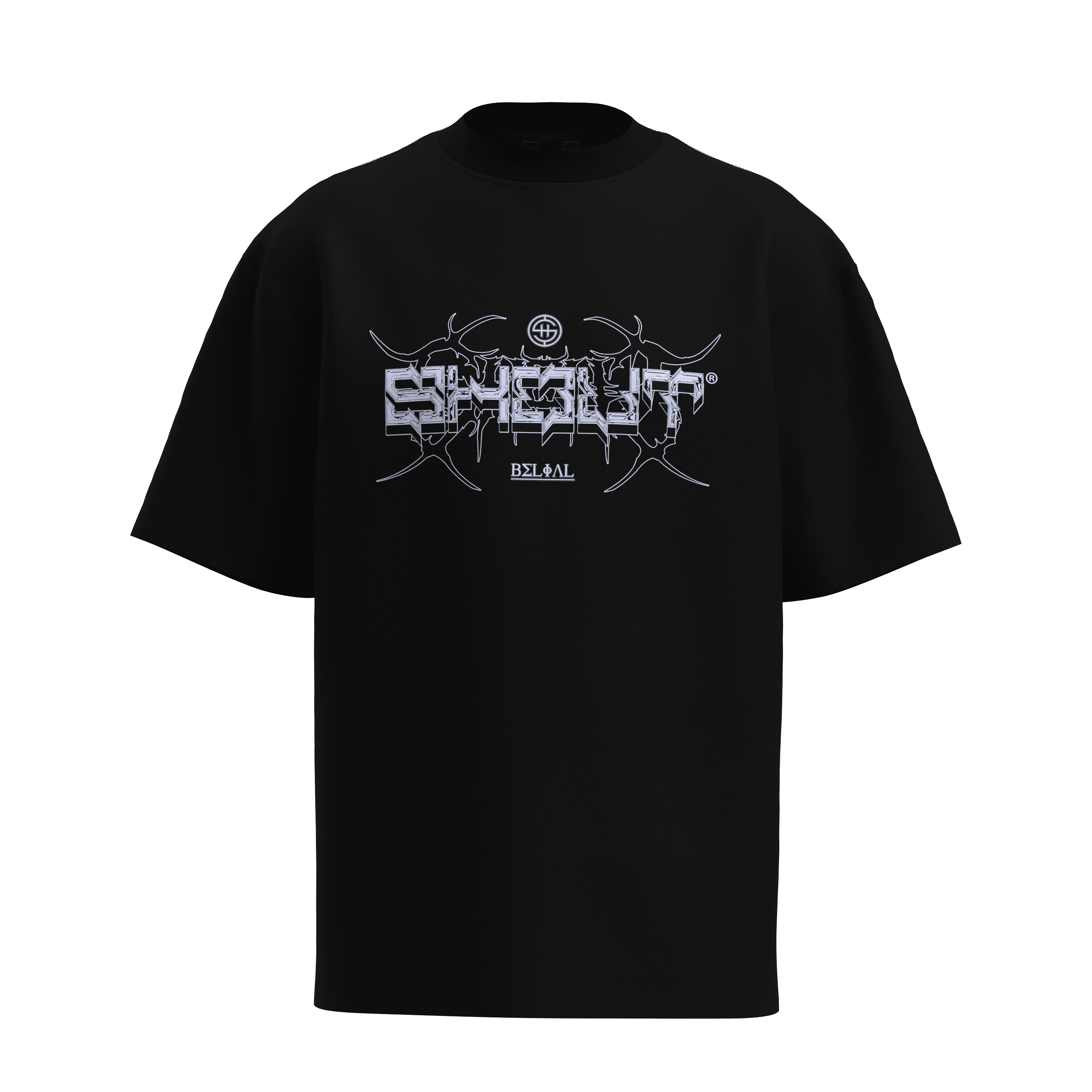 Shout Oversize Belial Unisex T-Shirt