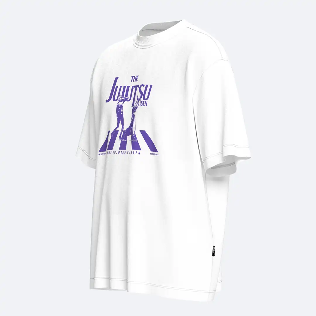 Shout Jujutsu Clash Unisex Oversize Tişört