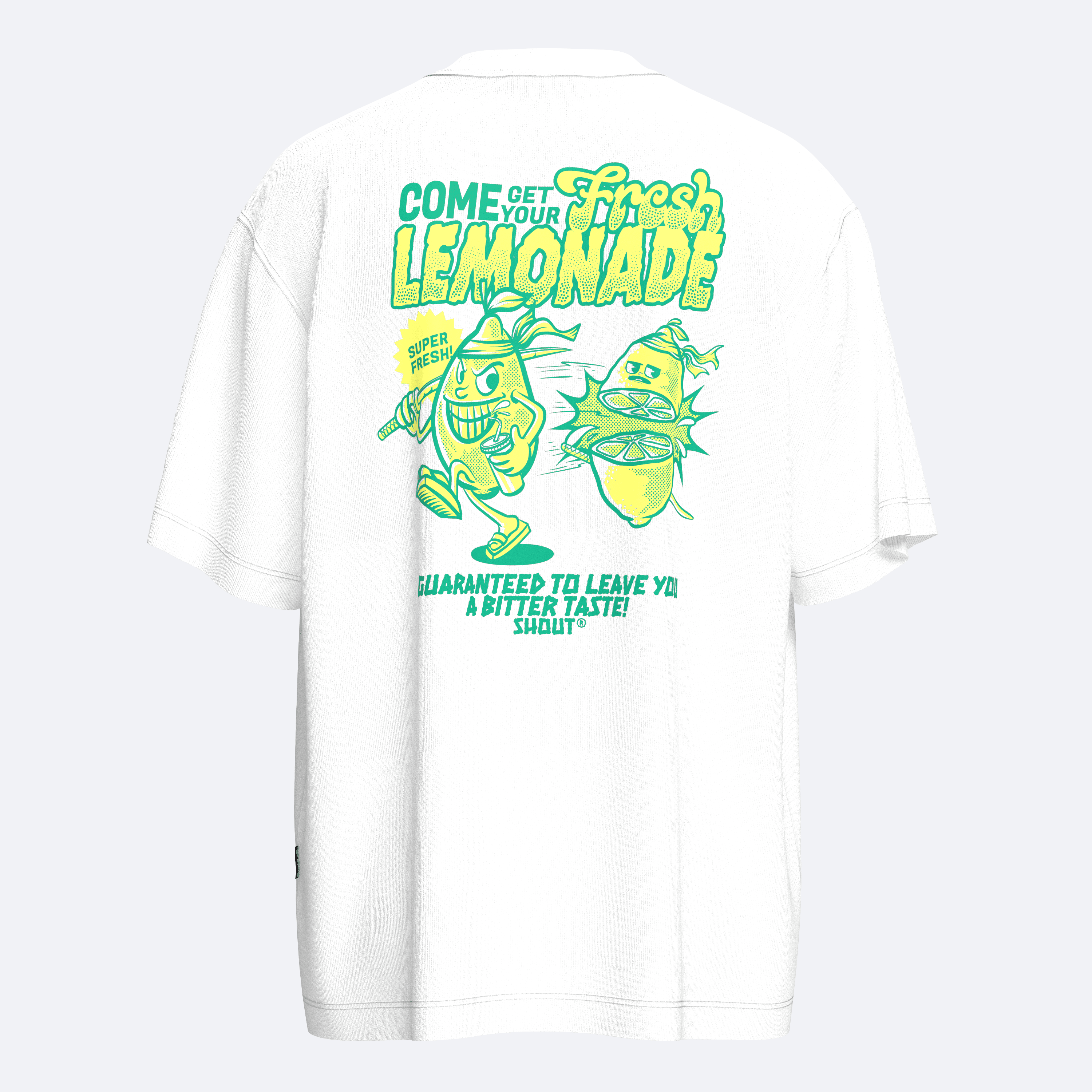 Oversize Shout Come Get Your Fresh Lemonade Unisex T-Shirt