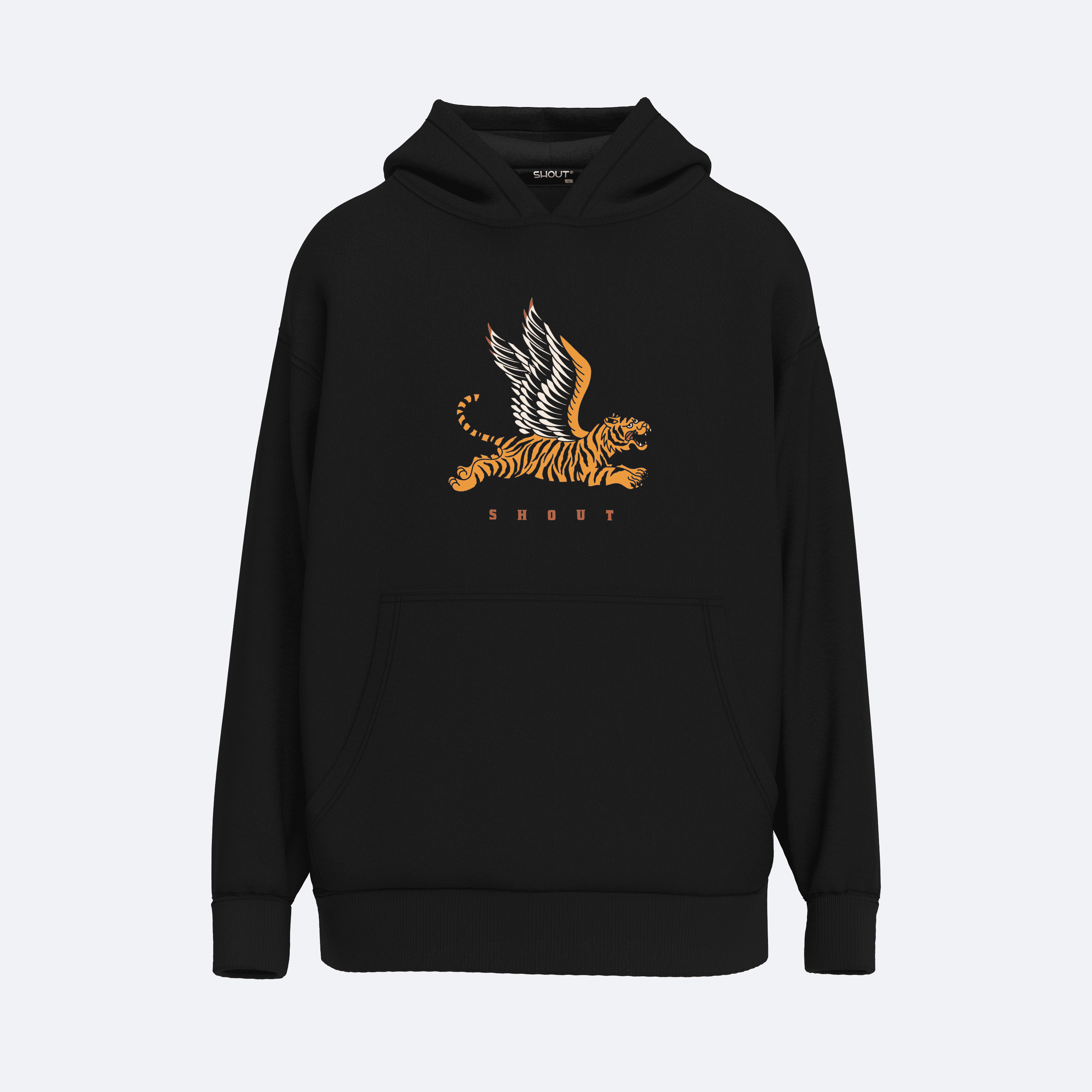 Shout Wild Hunt Unisex Oversize Hoodie