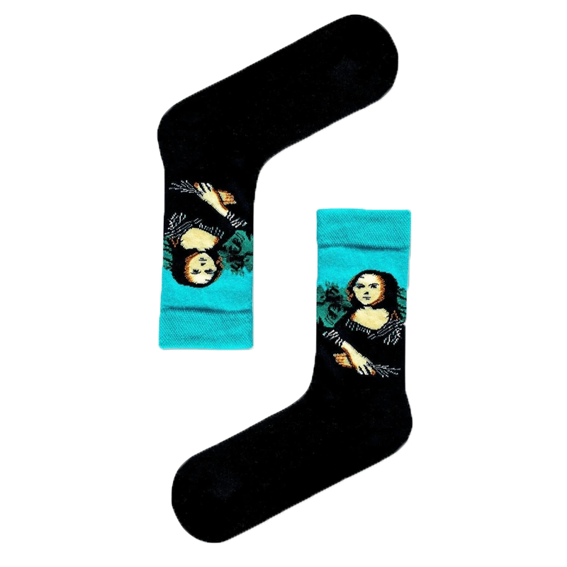 Shout Unisex Mona Lisa One Size Sock