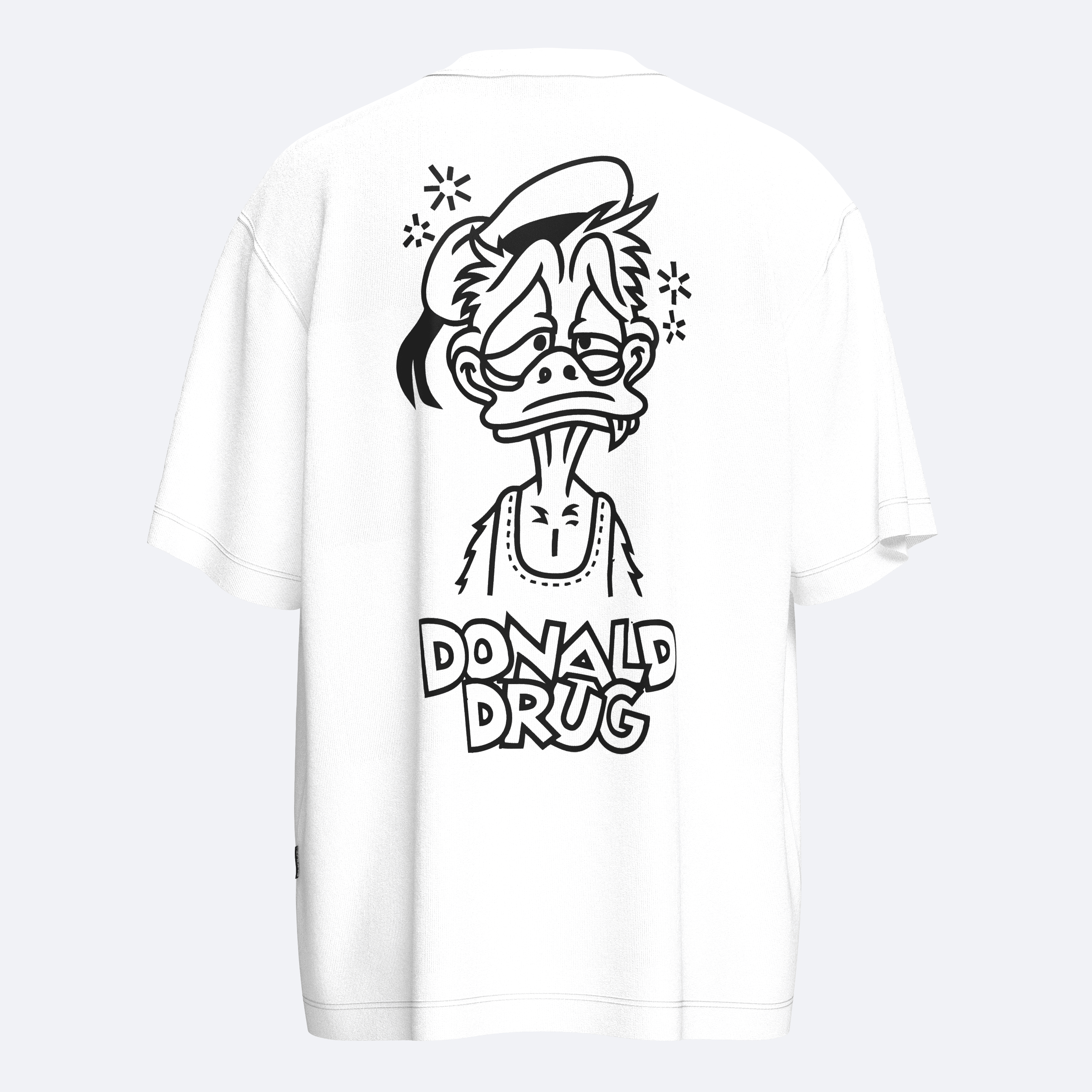 Shout Oversize Donald Drug Unisex T-shirt