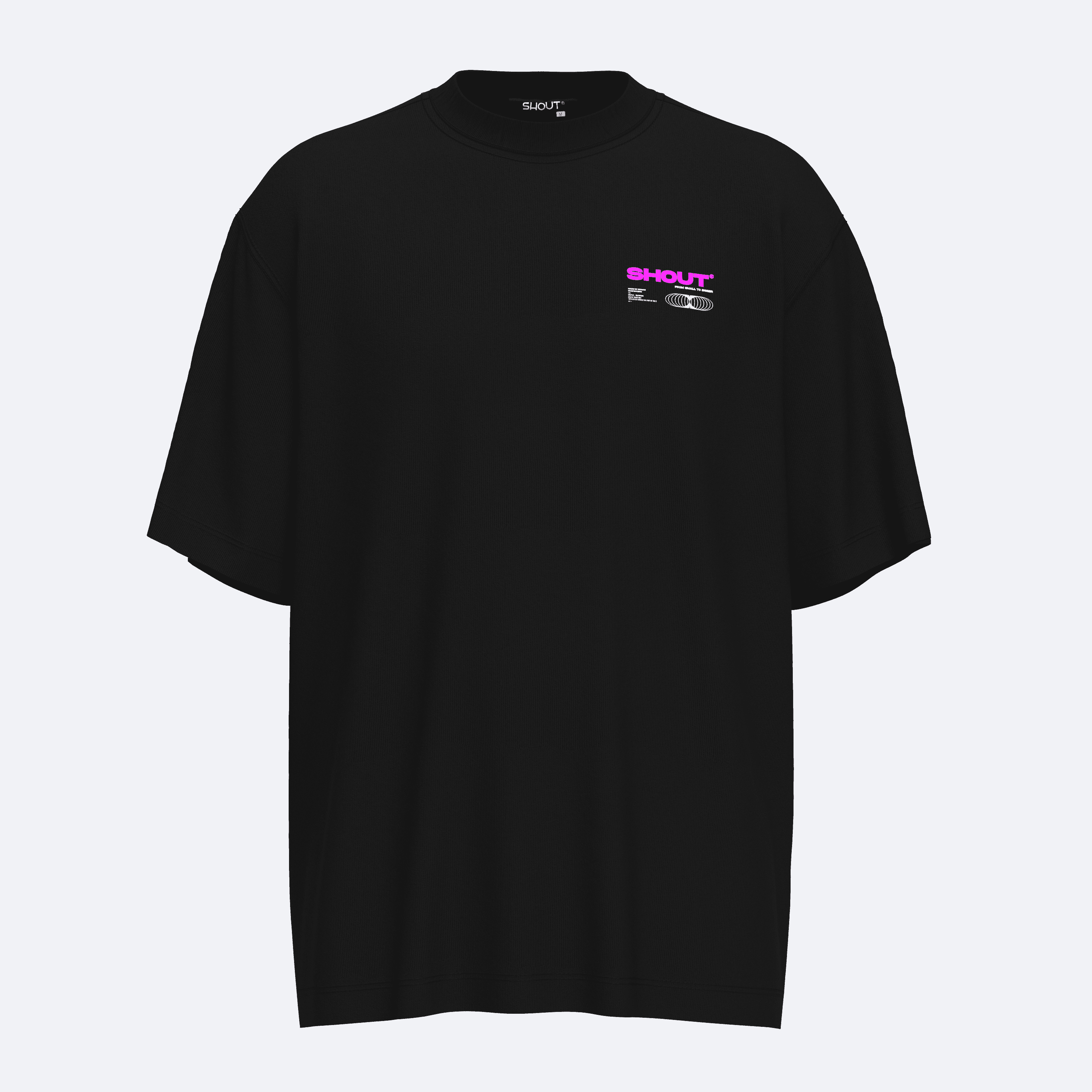 Shout Oversize Limited Edition Dedication Unisex T-Shirt