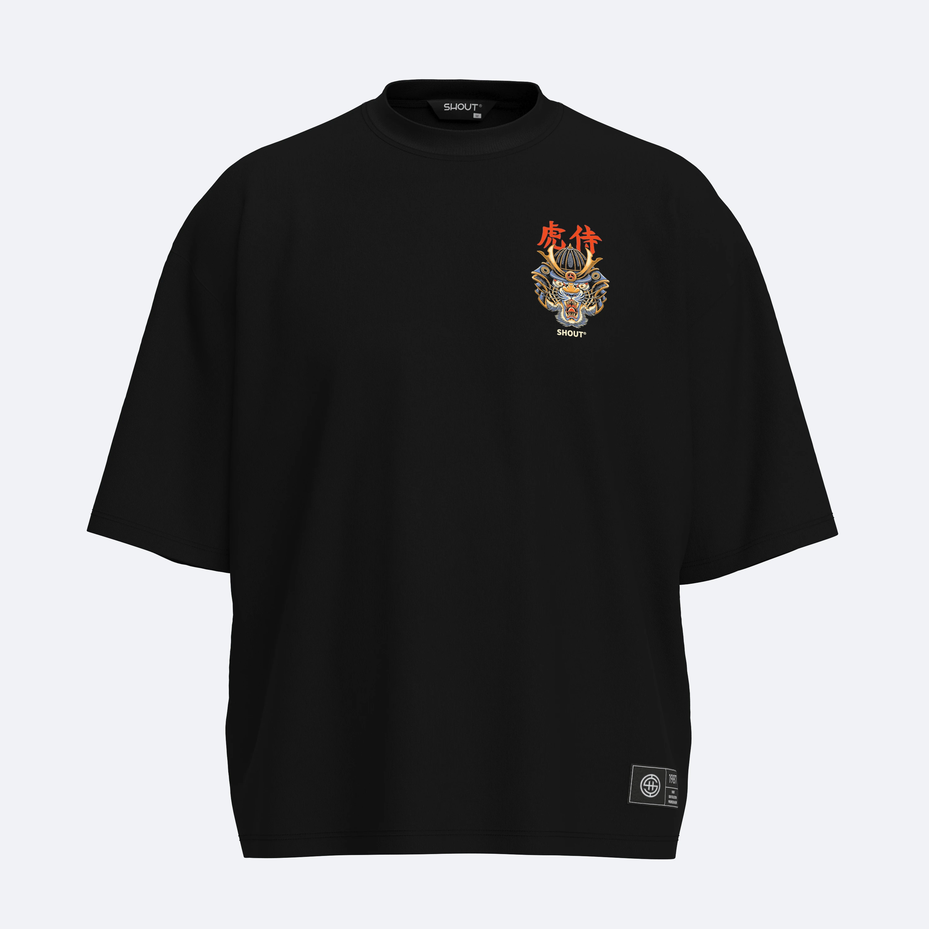 Shout Tiger Ronin Boxy Fit Oversize Tişört