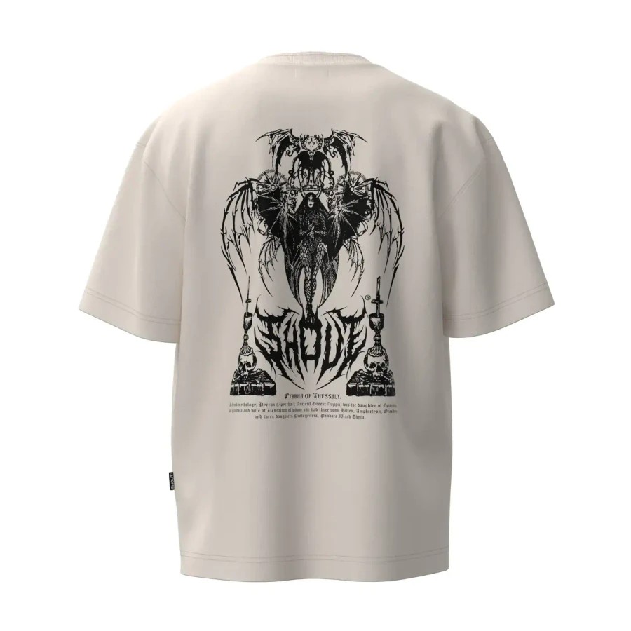 Oversize Shout Pyrrha of Thessaly Unisex T-Shirt