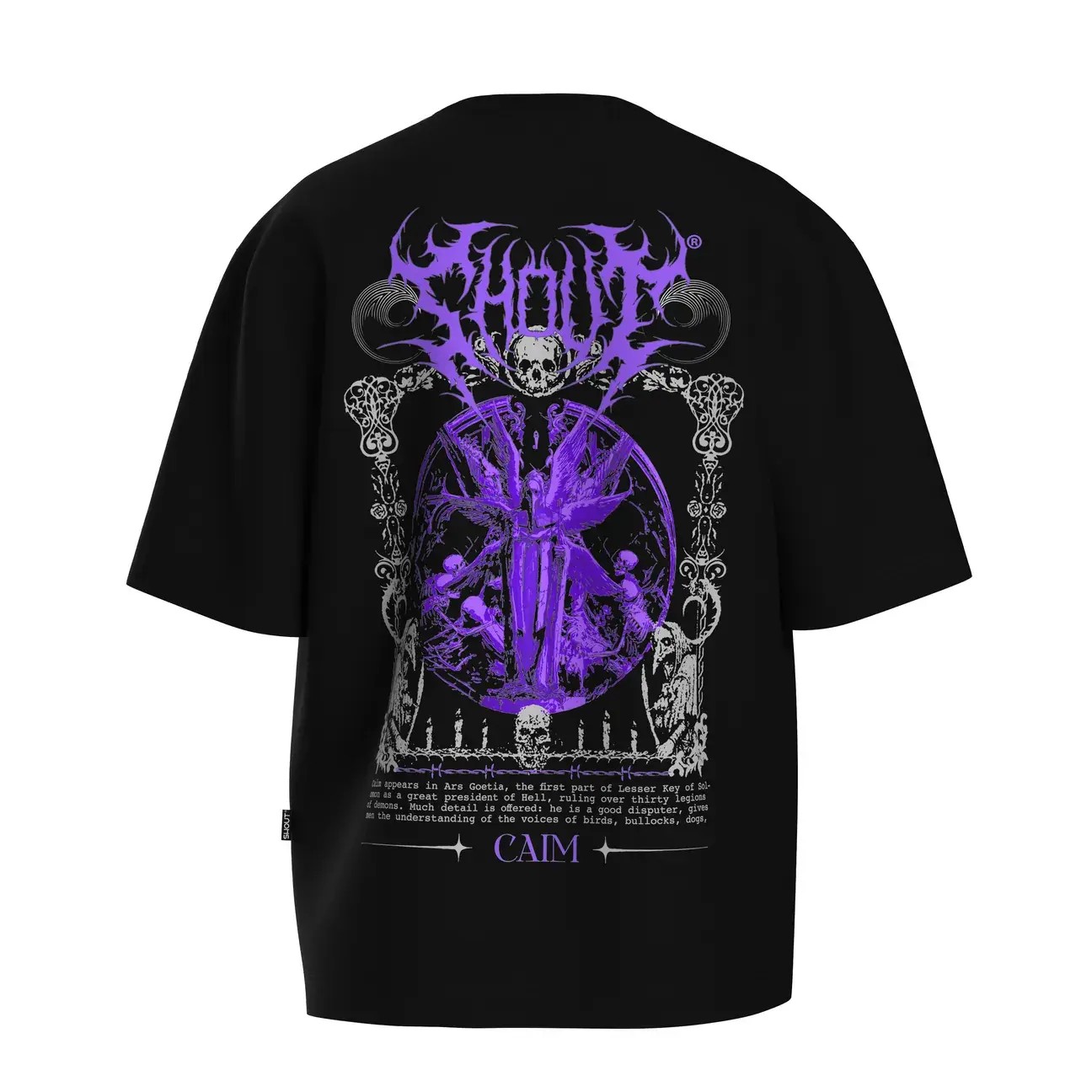 Oversize Shout Limited Edition Caim Unisex T-Shirt