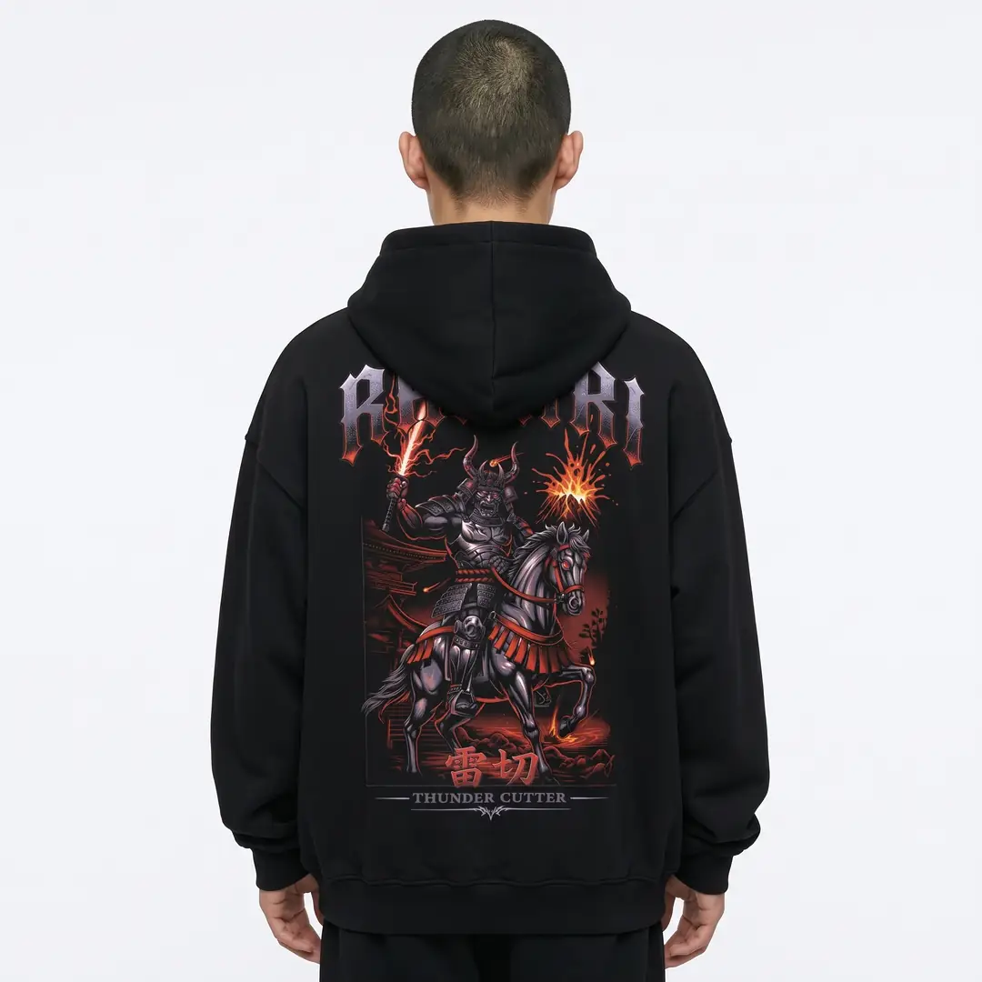 SHOUT Raikiri Thunder Cutter Hoodie hoodie ürün görseli