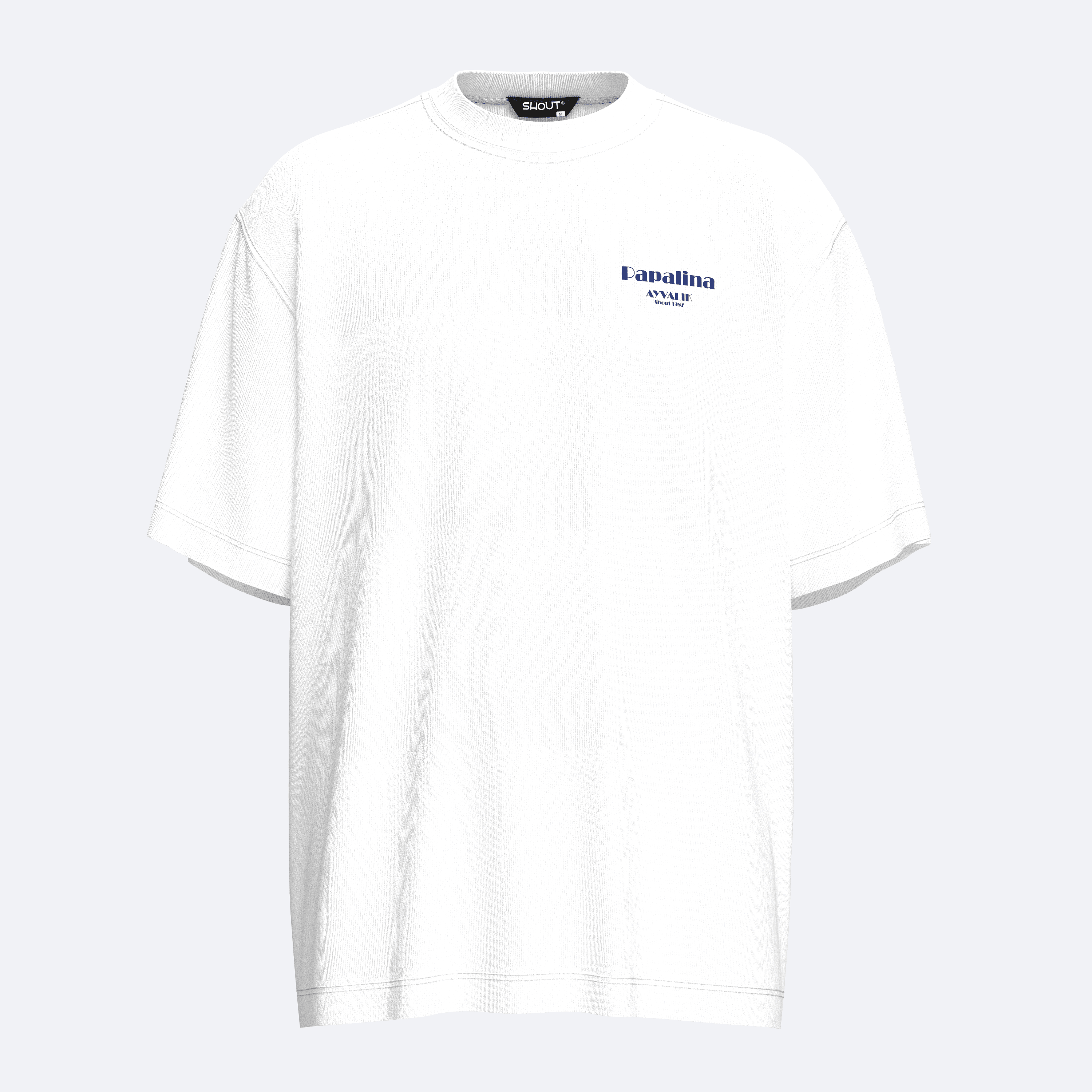 Shout Papalina Ayvalık Oversize Unisex T-Shirt