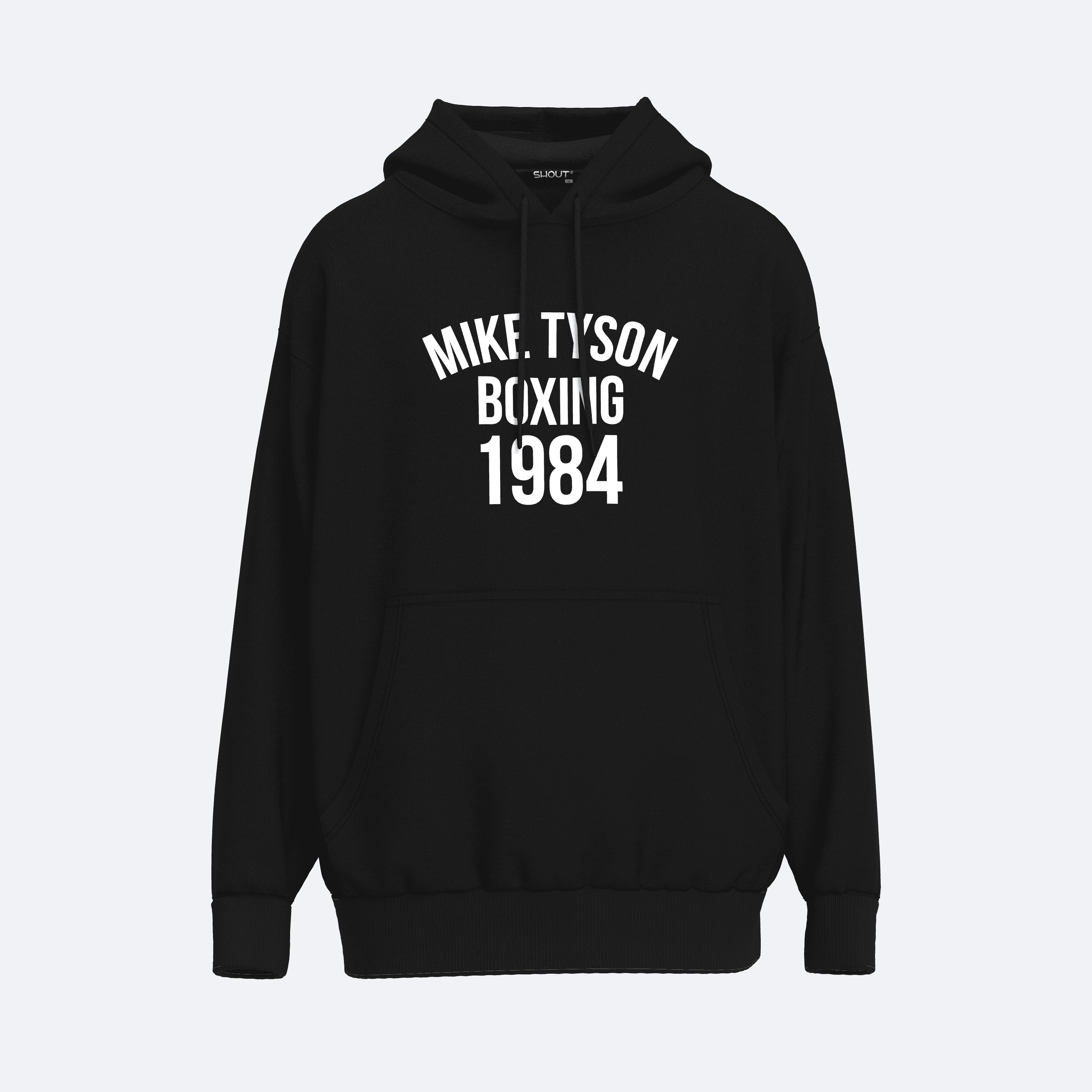 Oversize Mike Tyson Boxing 1984 Oldschool Unisex Hoodie