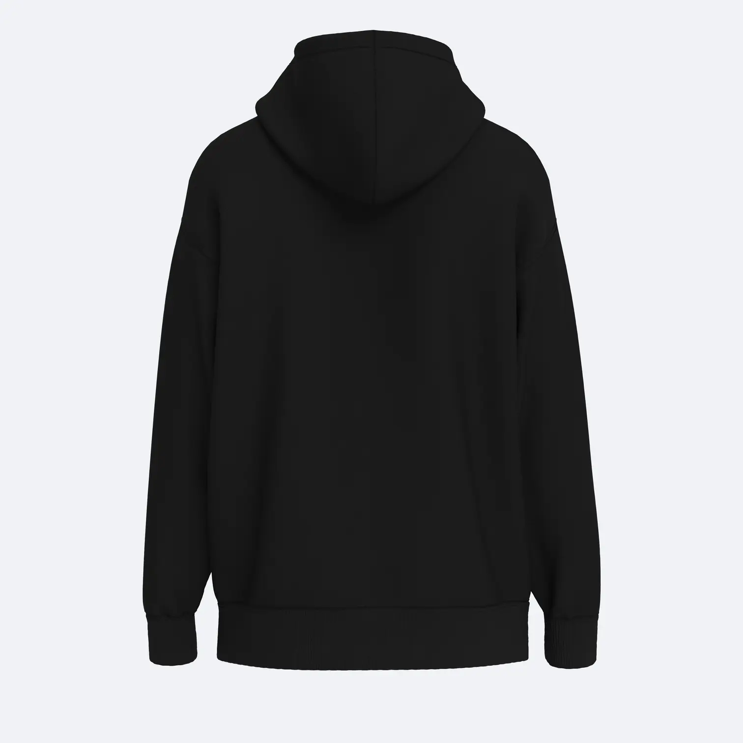 Oversize Shout It Costs $0.00 To Be A Nice Person Unisex Hoodie