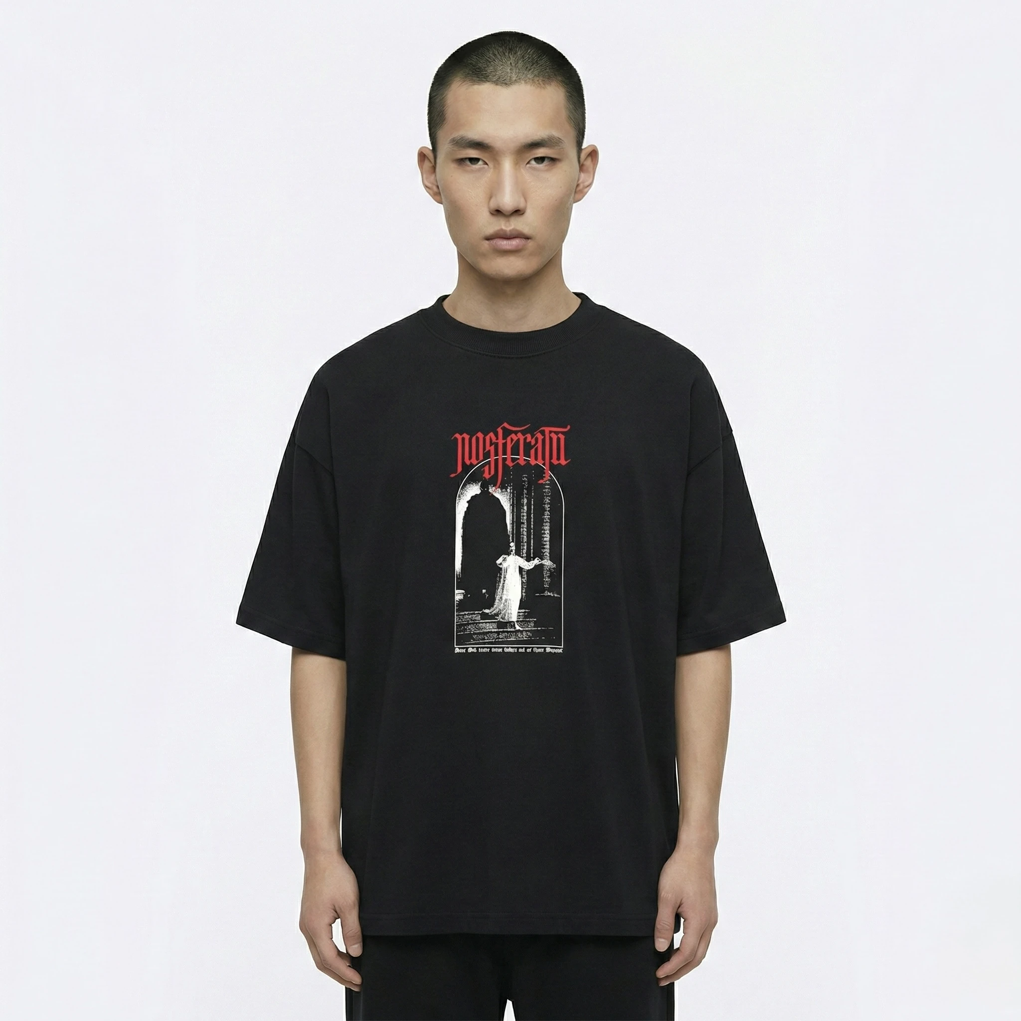 Shout Oversize Japanese Oni Unisex T-Shirt | SHOUT