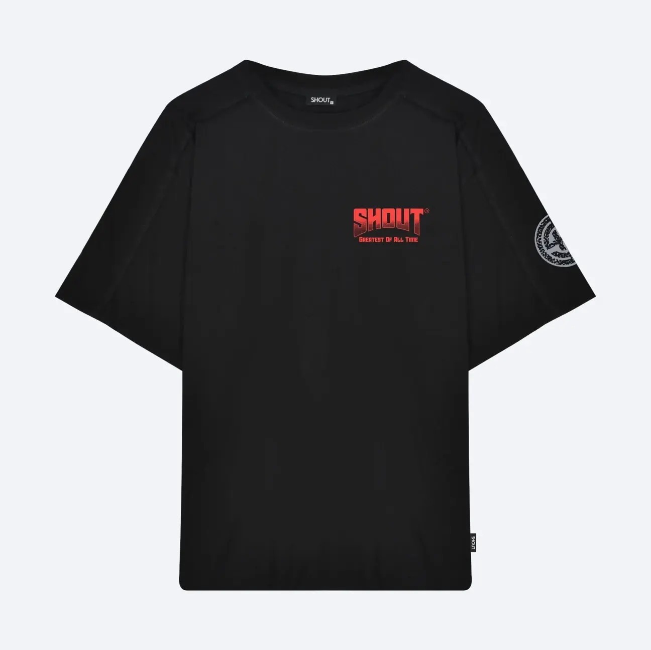  Shout Oversize G.O.A.T Unisex T-Shirt