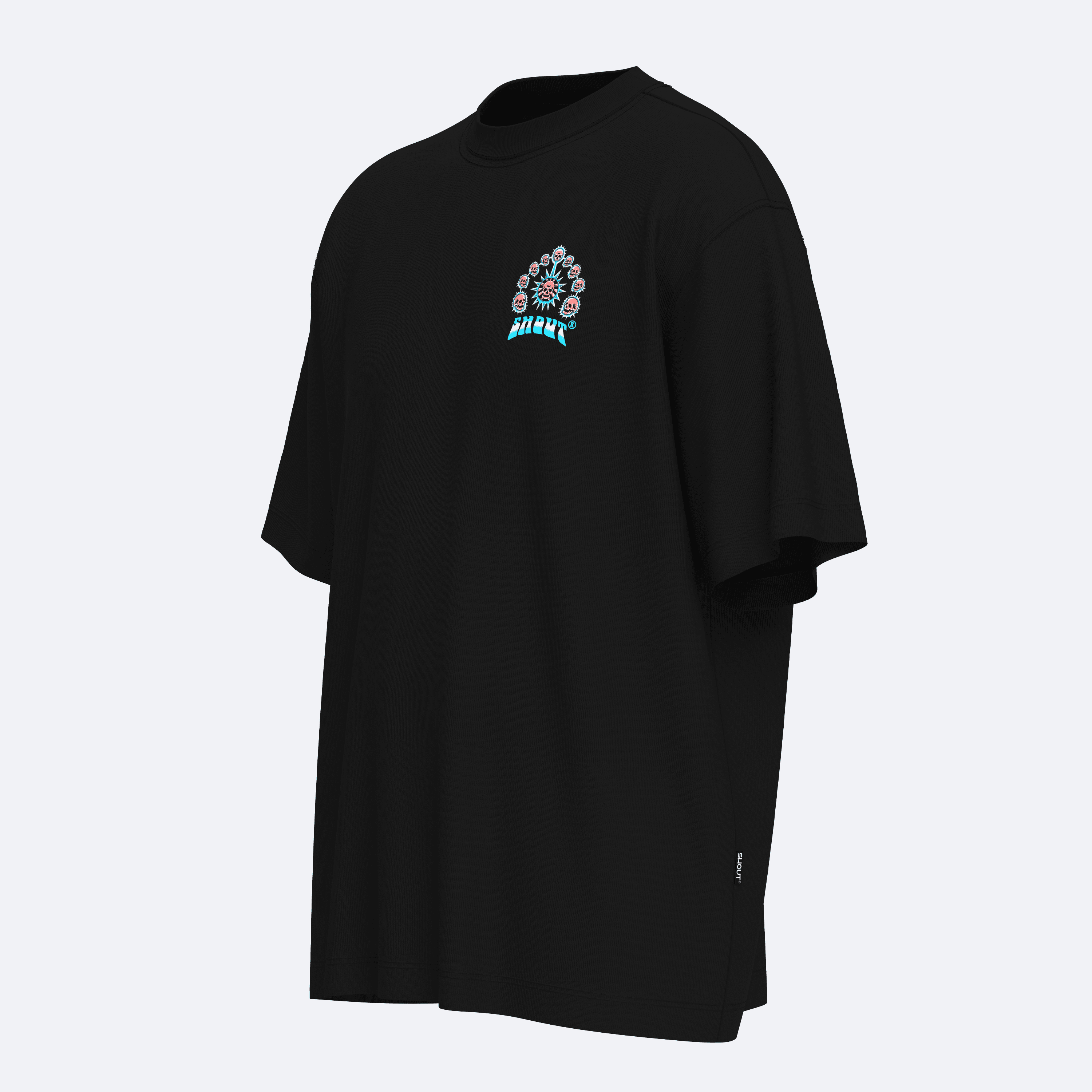 Shout Oversize All Shall Perish Unisex T-Shirt