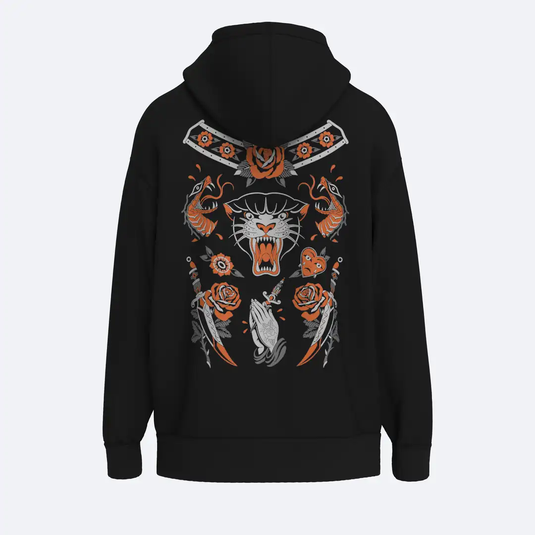 Shout Faith Fury Unisex Oversize Hoodie