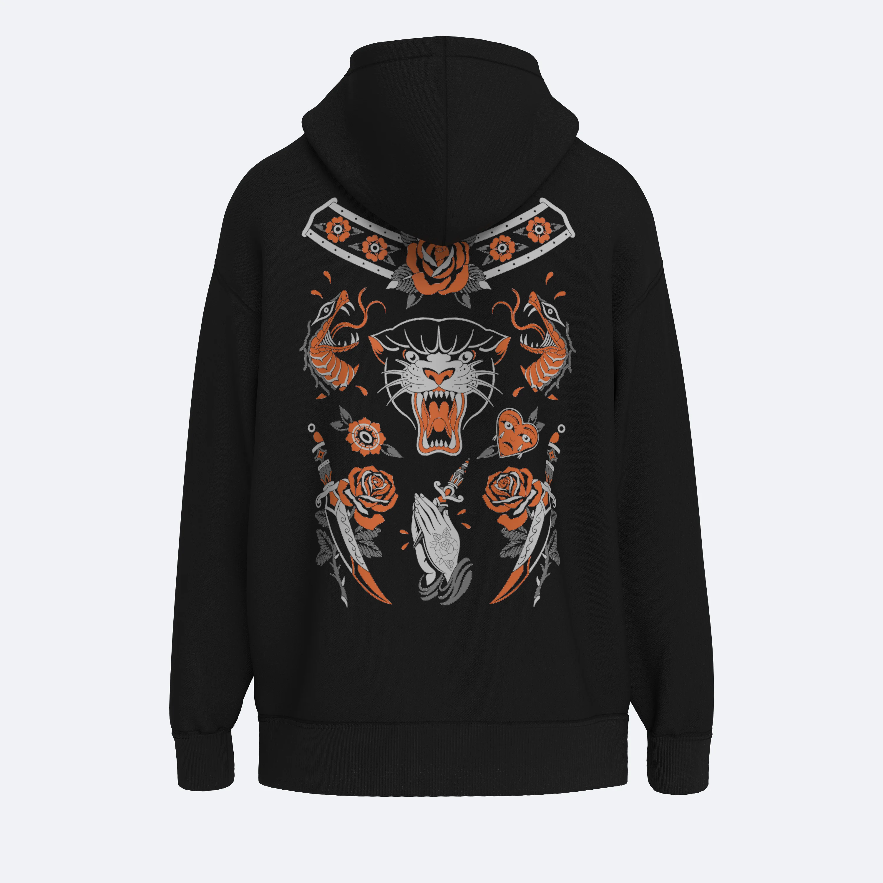 Shout Faith & Fury Unisex Oversize Hoodie