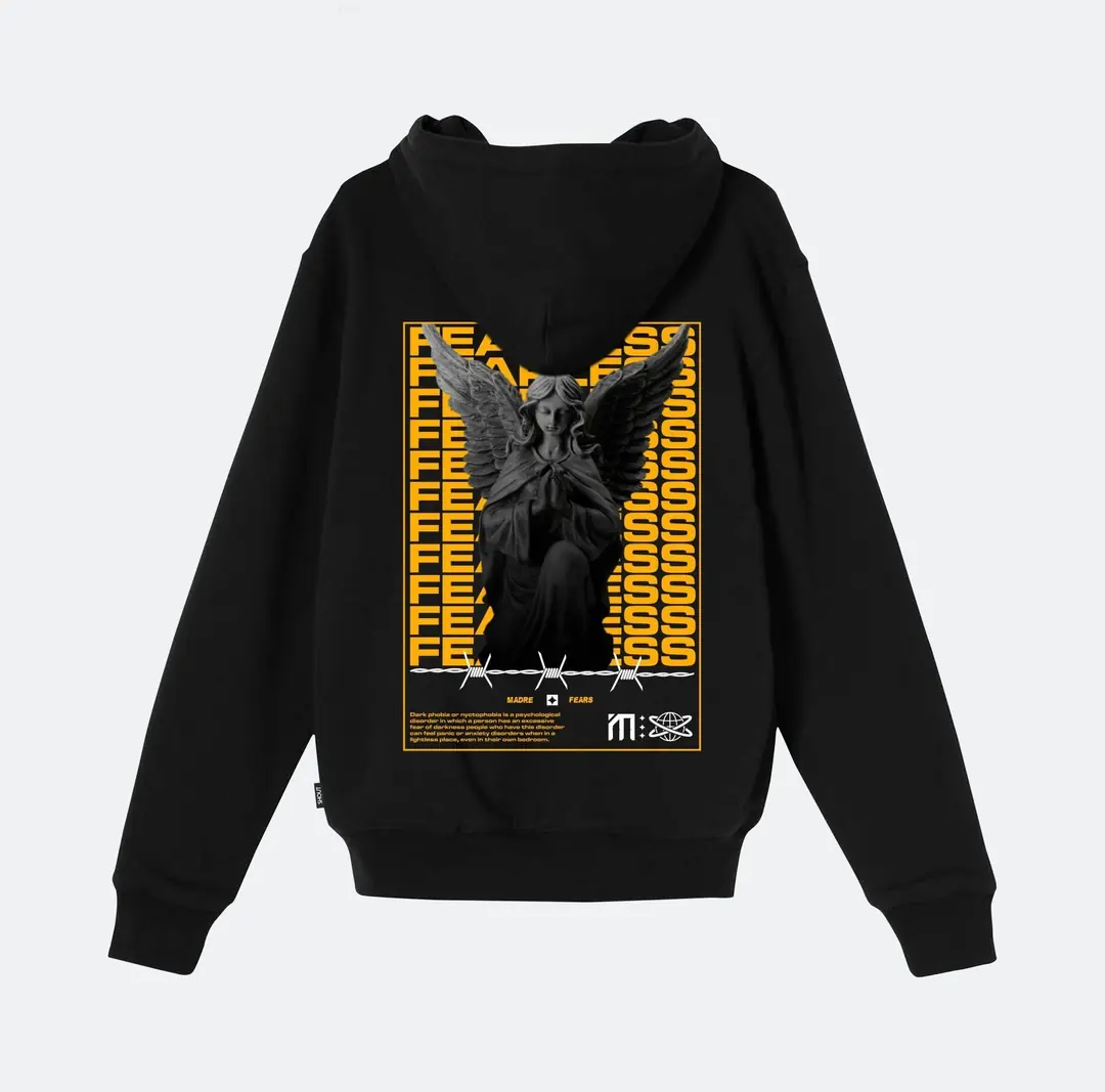 SHOUT Fearless Angel Hoodie ürün görseli