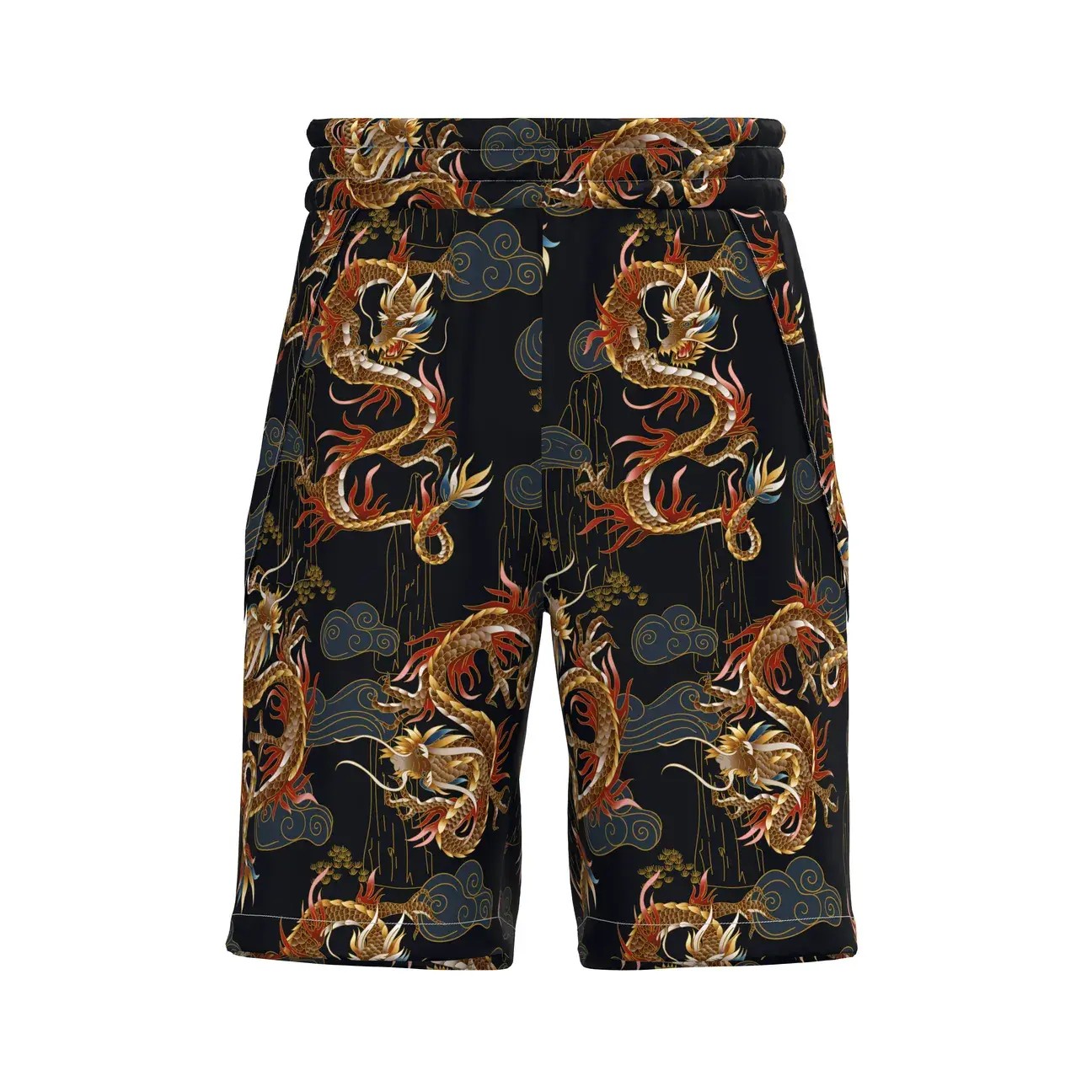 Shout Dragon Limited Edition Unisex Short