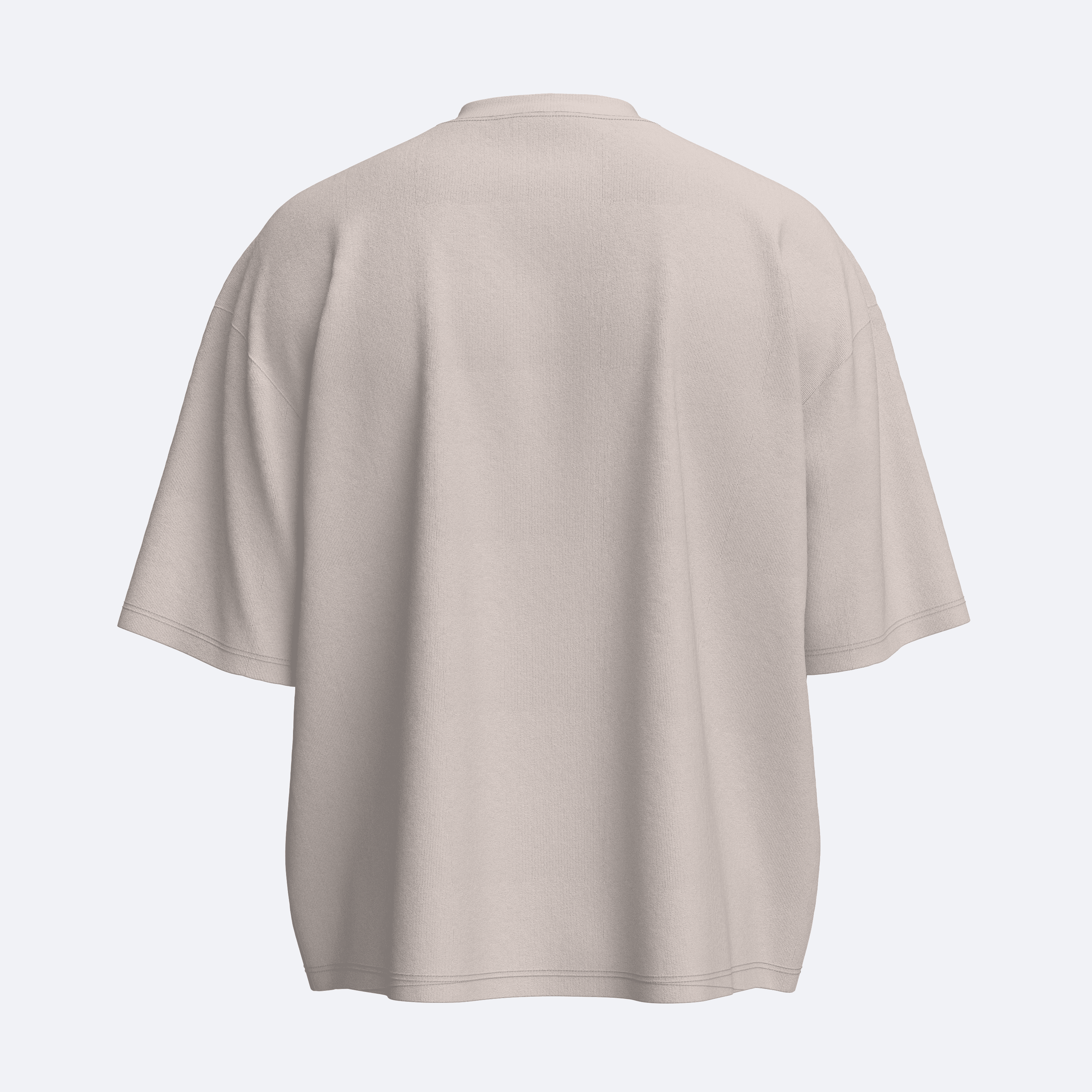Shout Boxy Fit Oversize Forced to Wipe Unisex T-Shirt