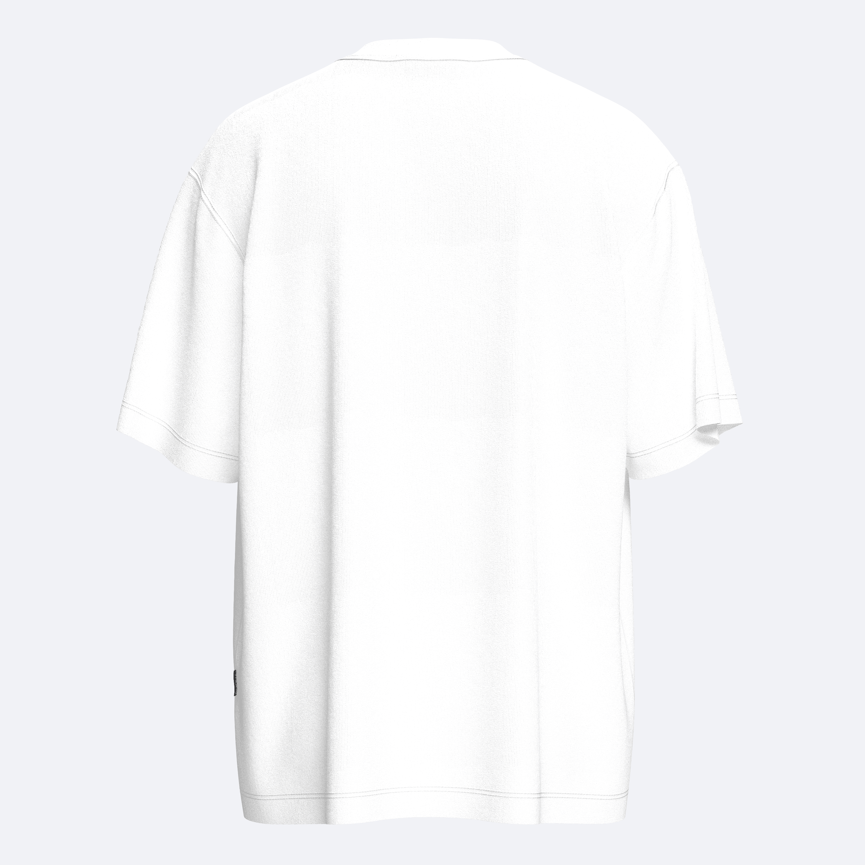 Shout Oversize Depressed Stressed Horny Oldschool Unisex T-Shirt