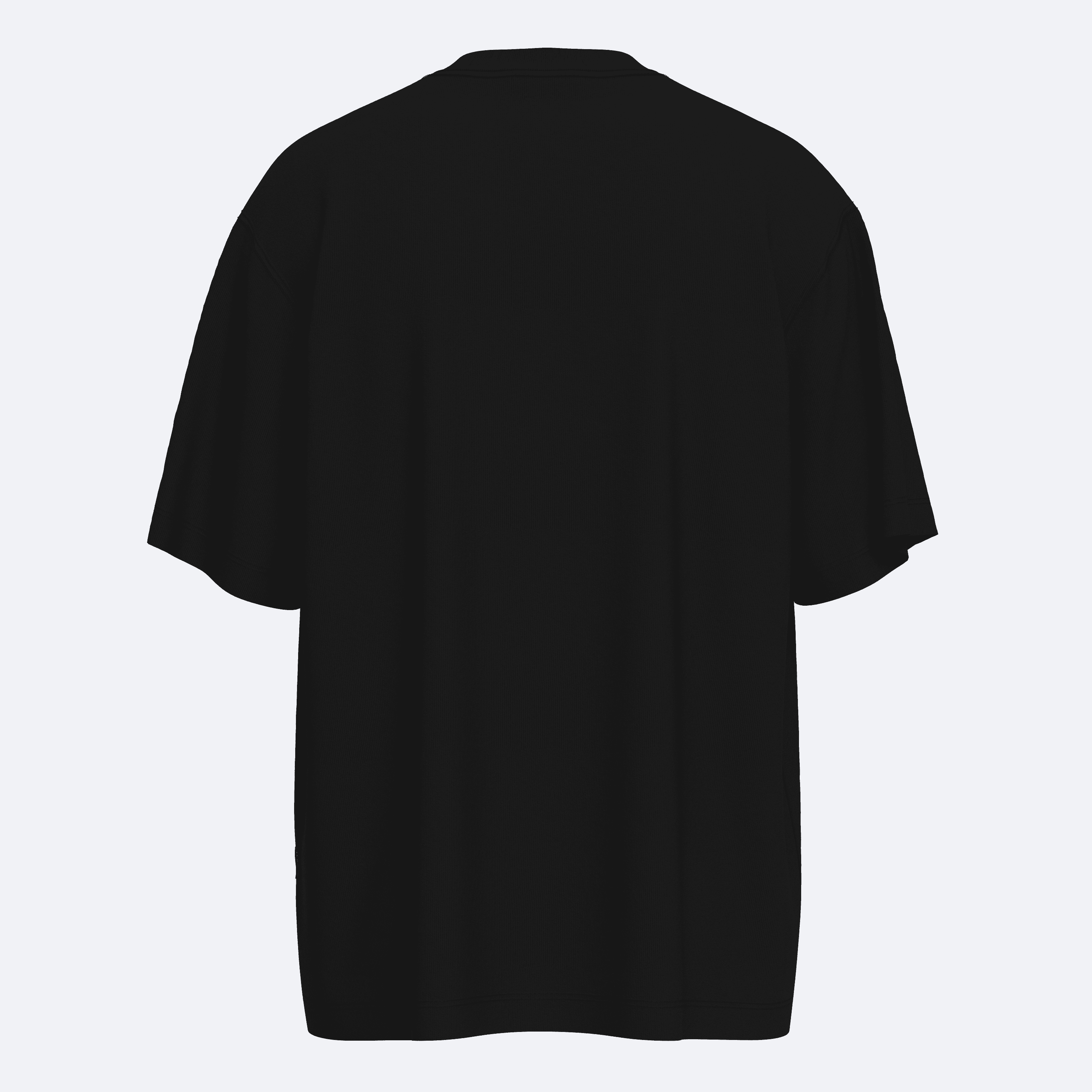 Shout Oversize Madness Oldschool Unisex T-shirt