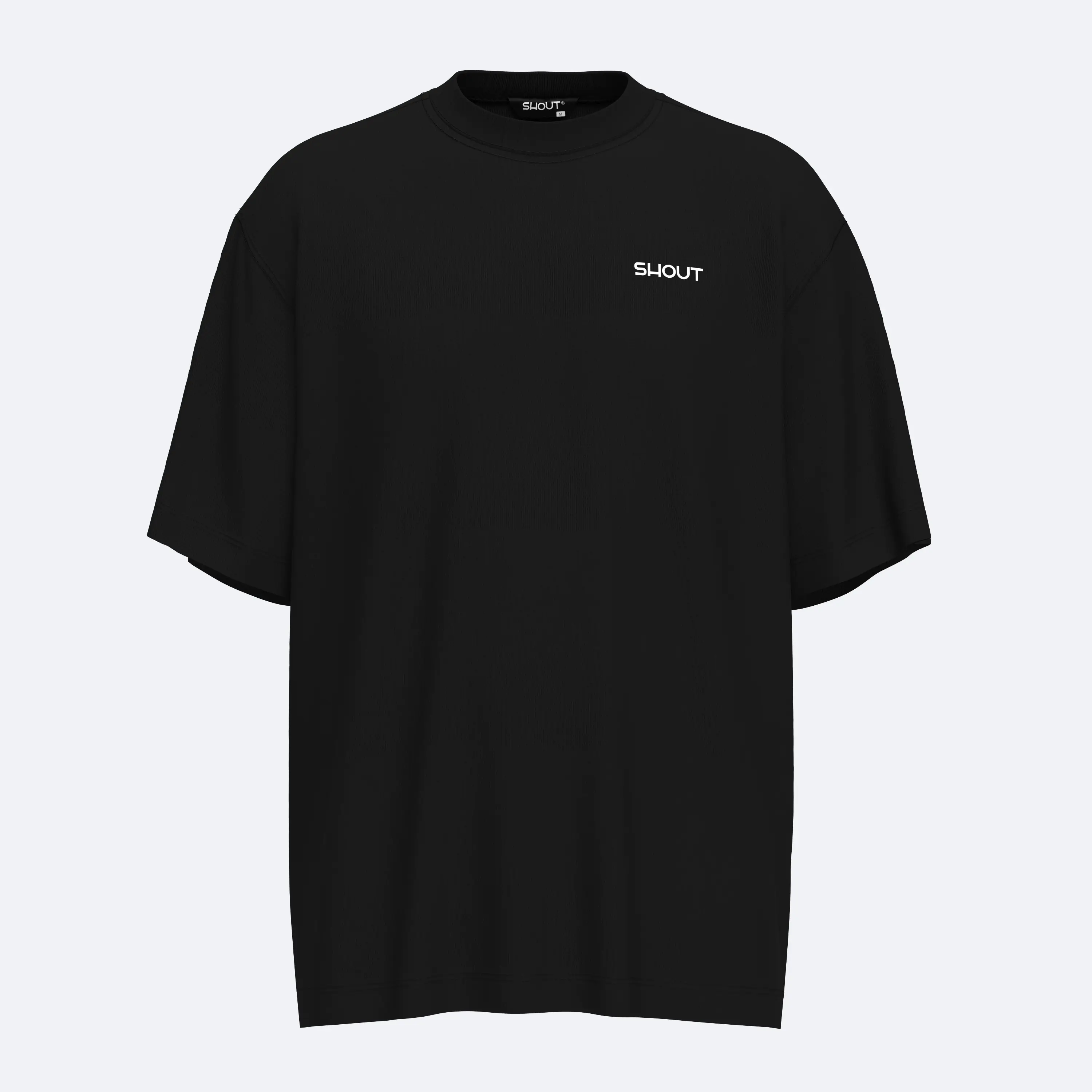 Shout Oversize Dragon Fearless Living Unisex T-Shirt