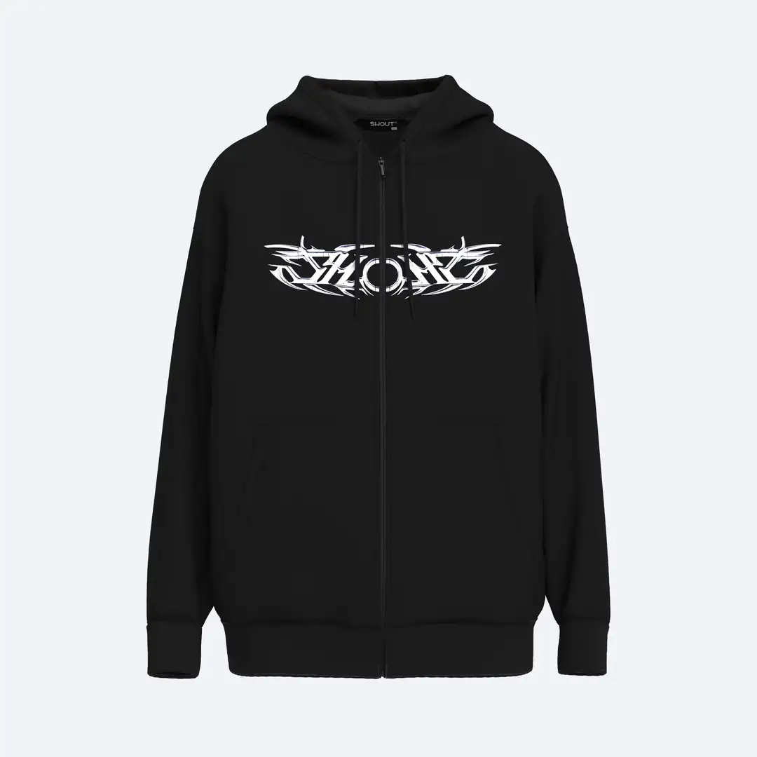 SHOUT Resonance Zip-Up Hoodie modelinin ürün görseli