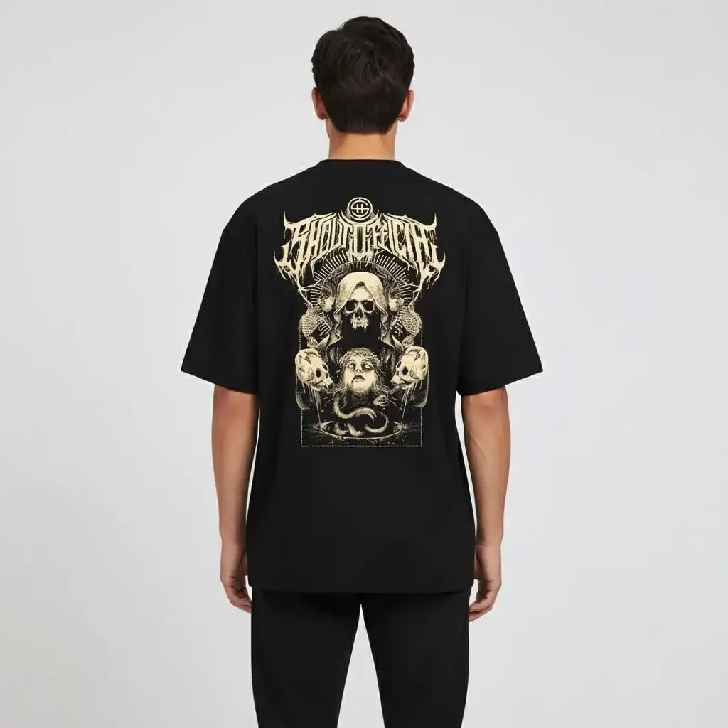 Shout Oversize Dark Ritual Unisex T-Shirt