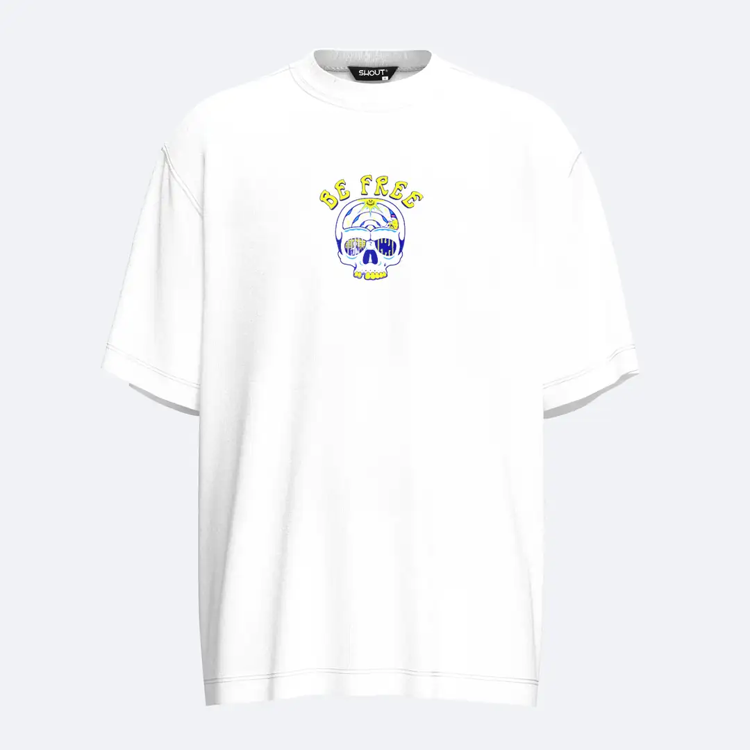 Shout Oversize Be Free Unisex T-Shirt