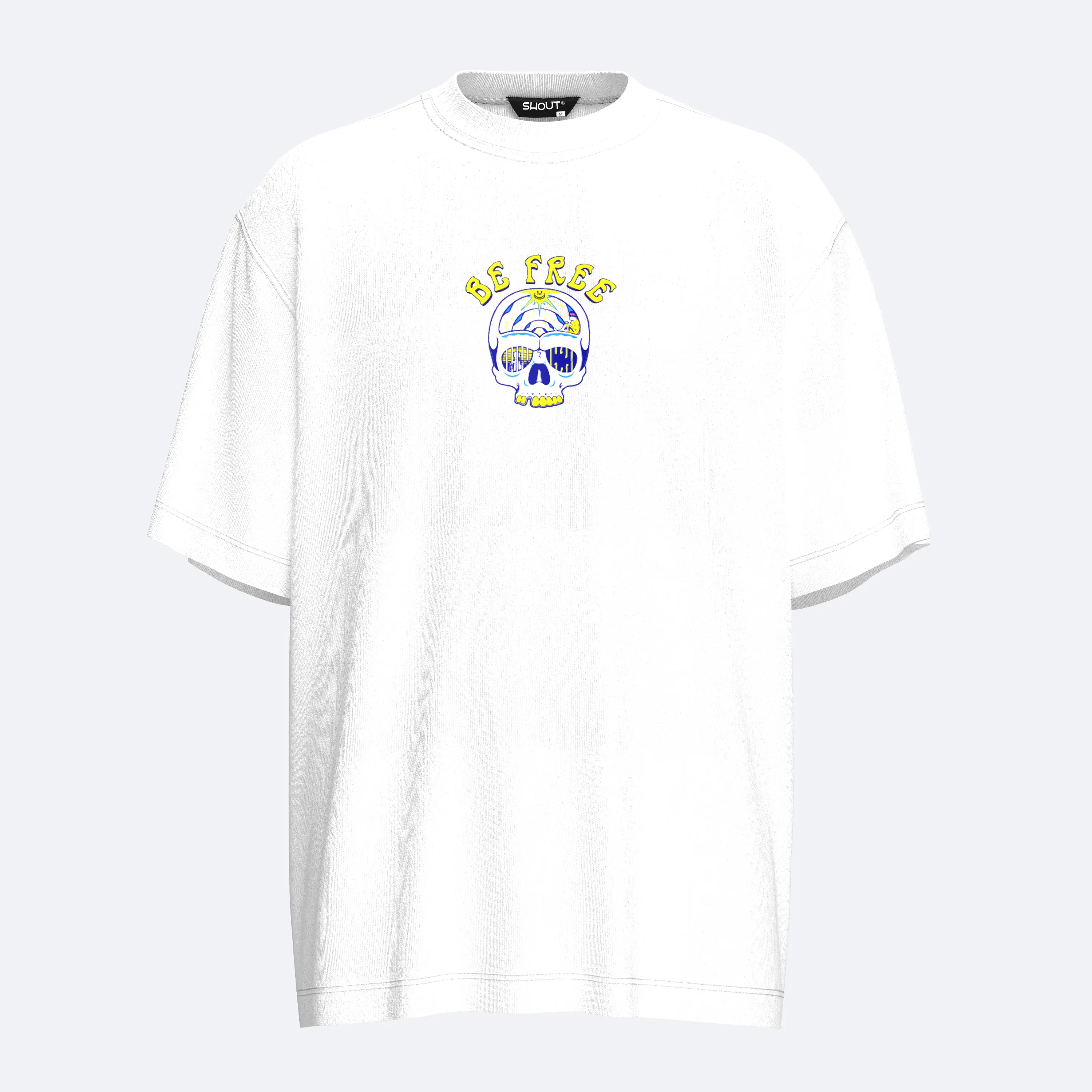 Shout Oversize Be Free Unisex T-Shirt