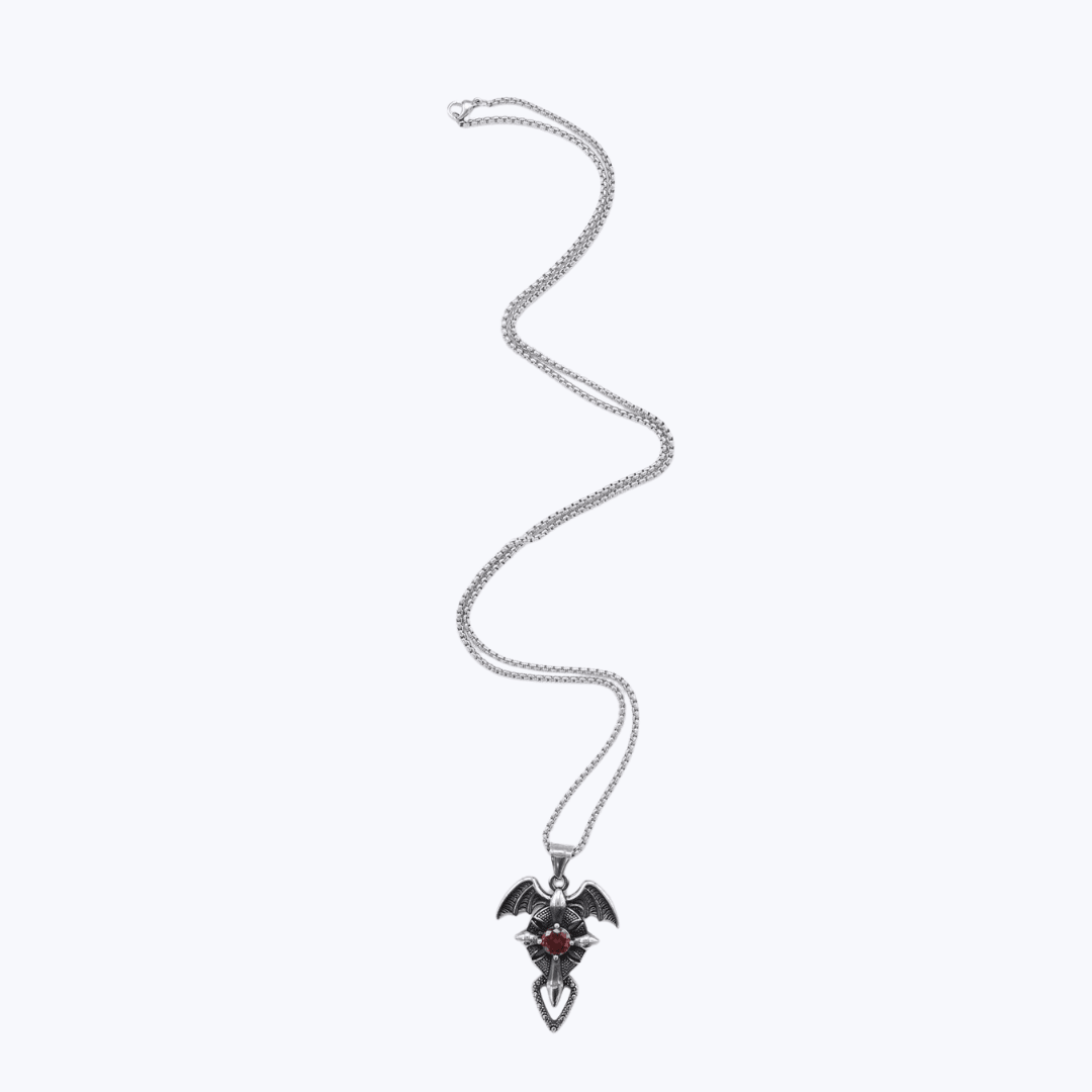 Shout Stainless Steel Necklace 003