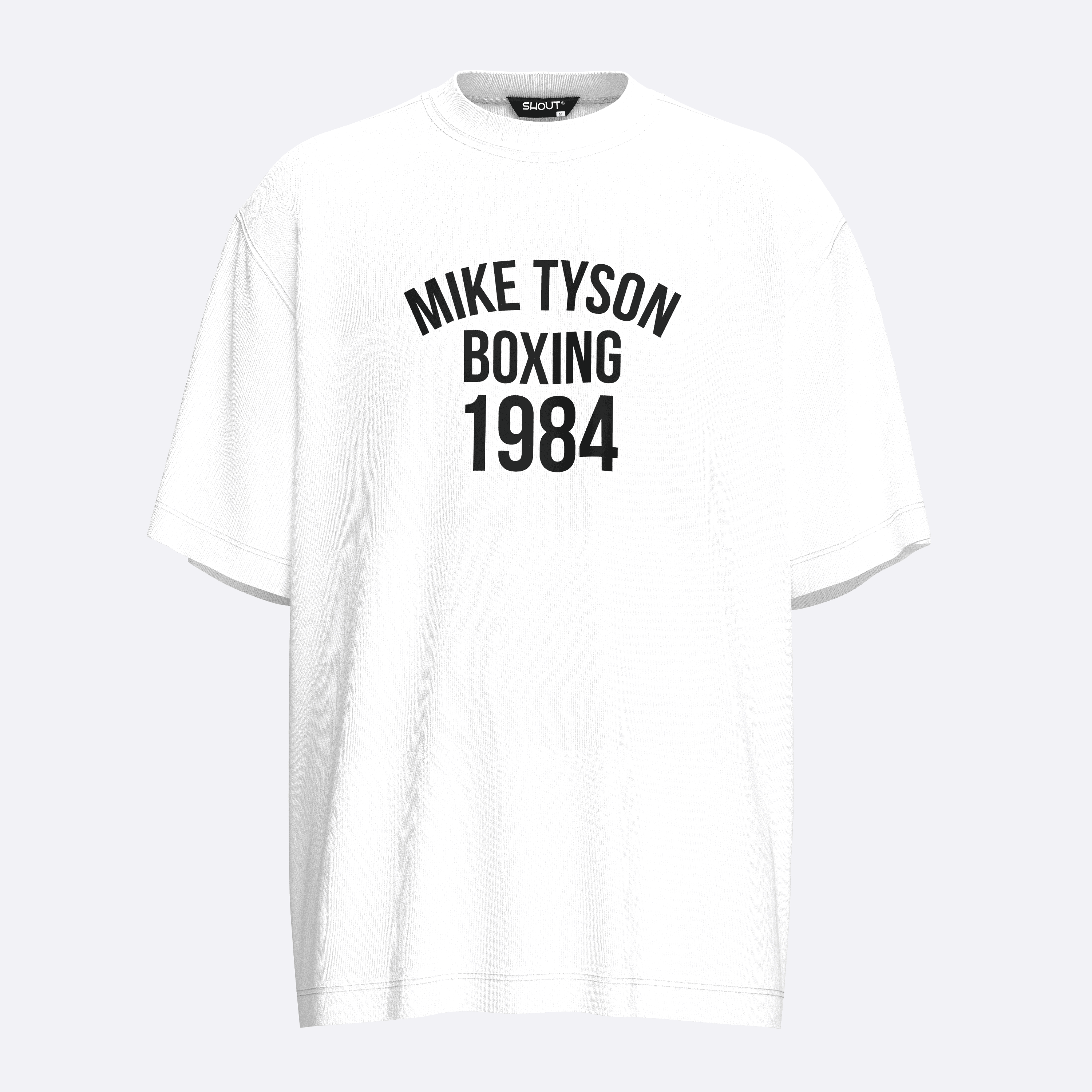 Oversize Mike Tyson Boxing 1984 Unisex T-Shirt