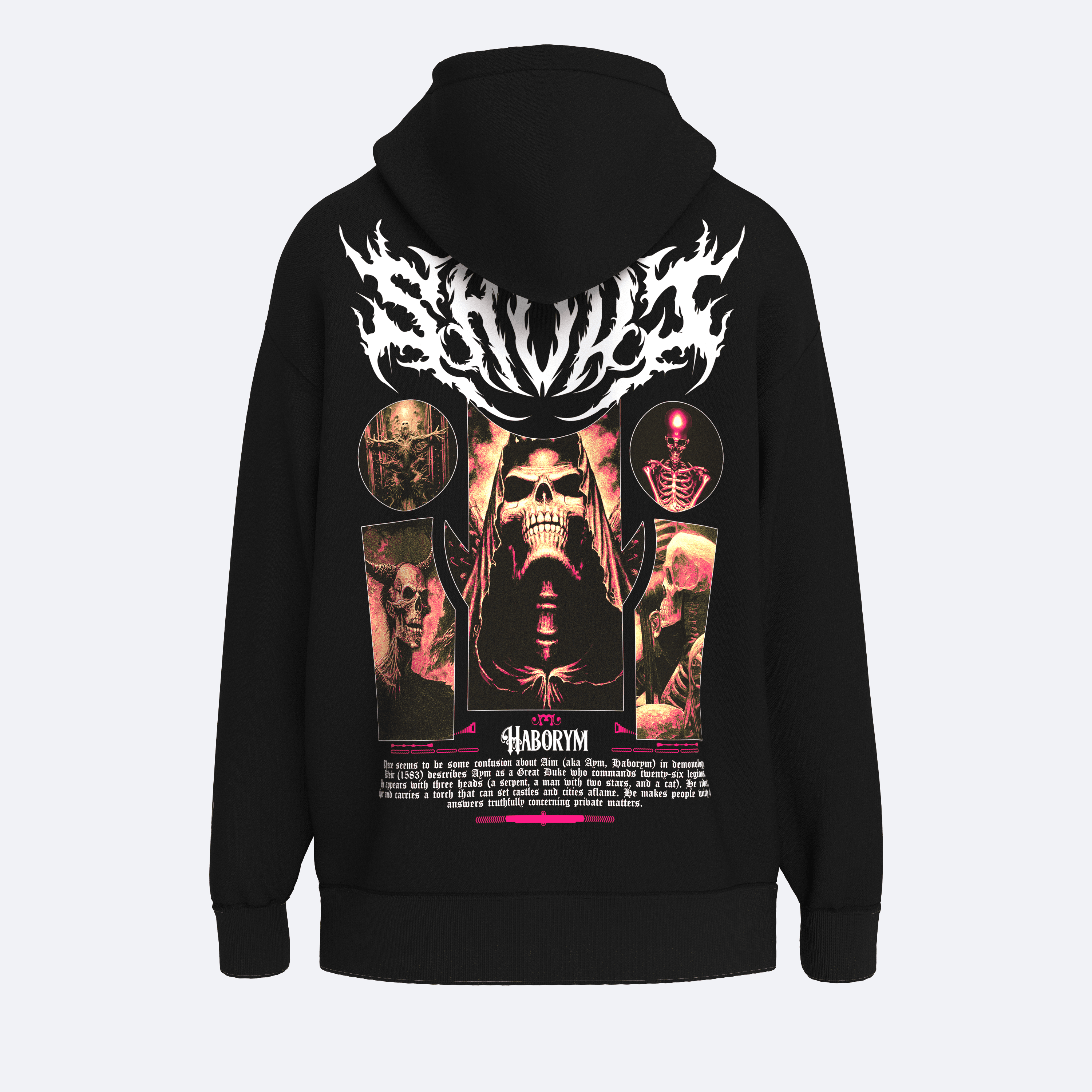 Shout Oversize Haborym Unisex Hoodie